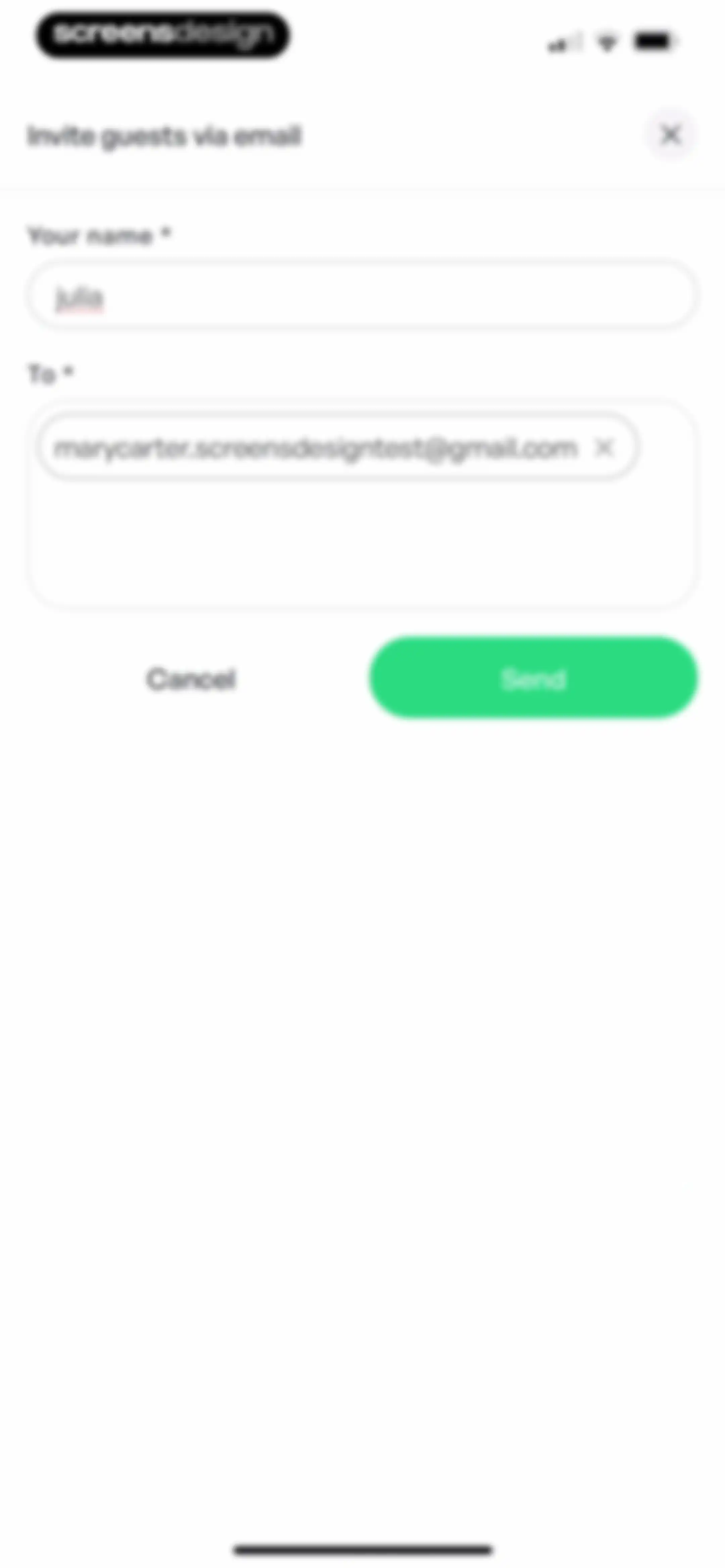 Invitation Maker: Cards & RSVP screen 44