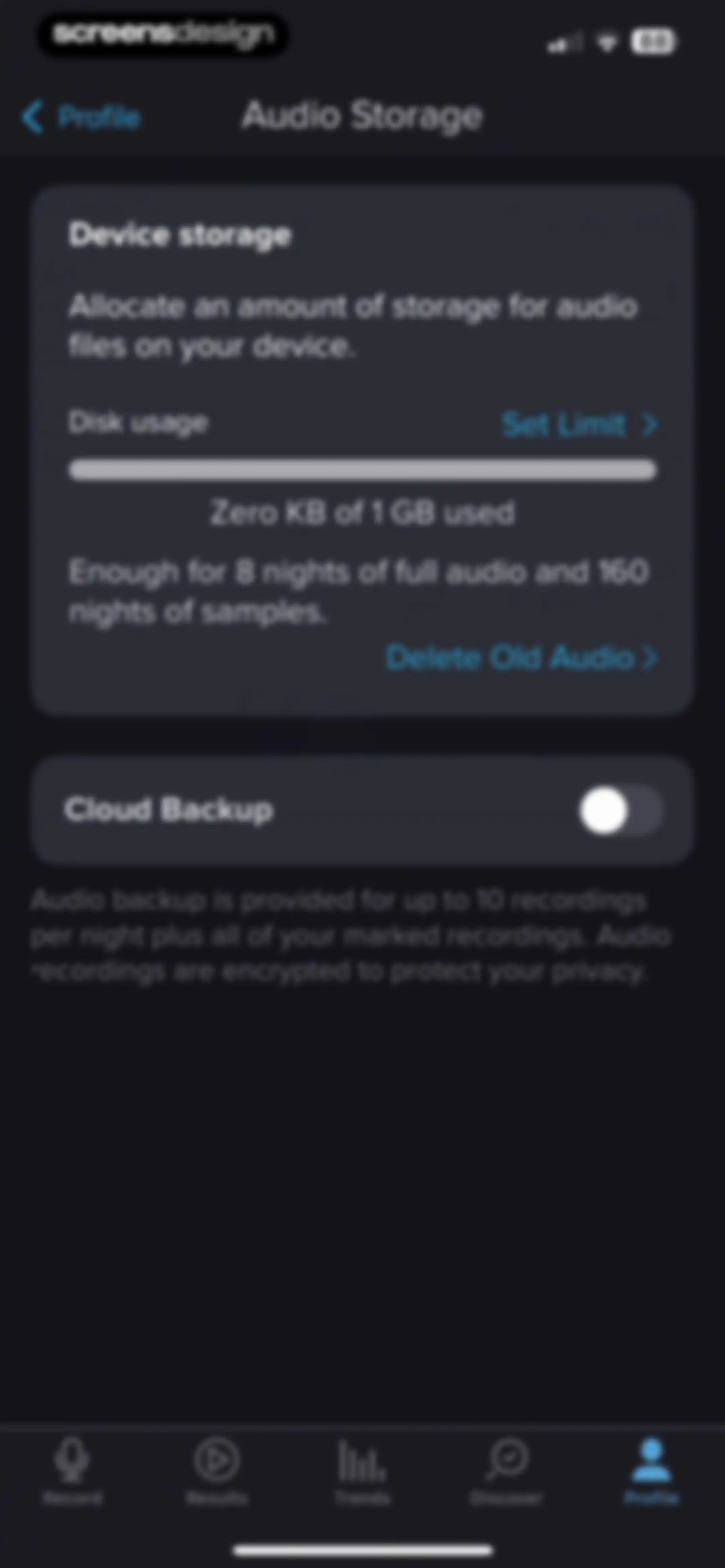 SnoreLab : Record Your Snoring screen 65