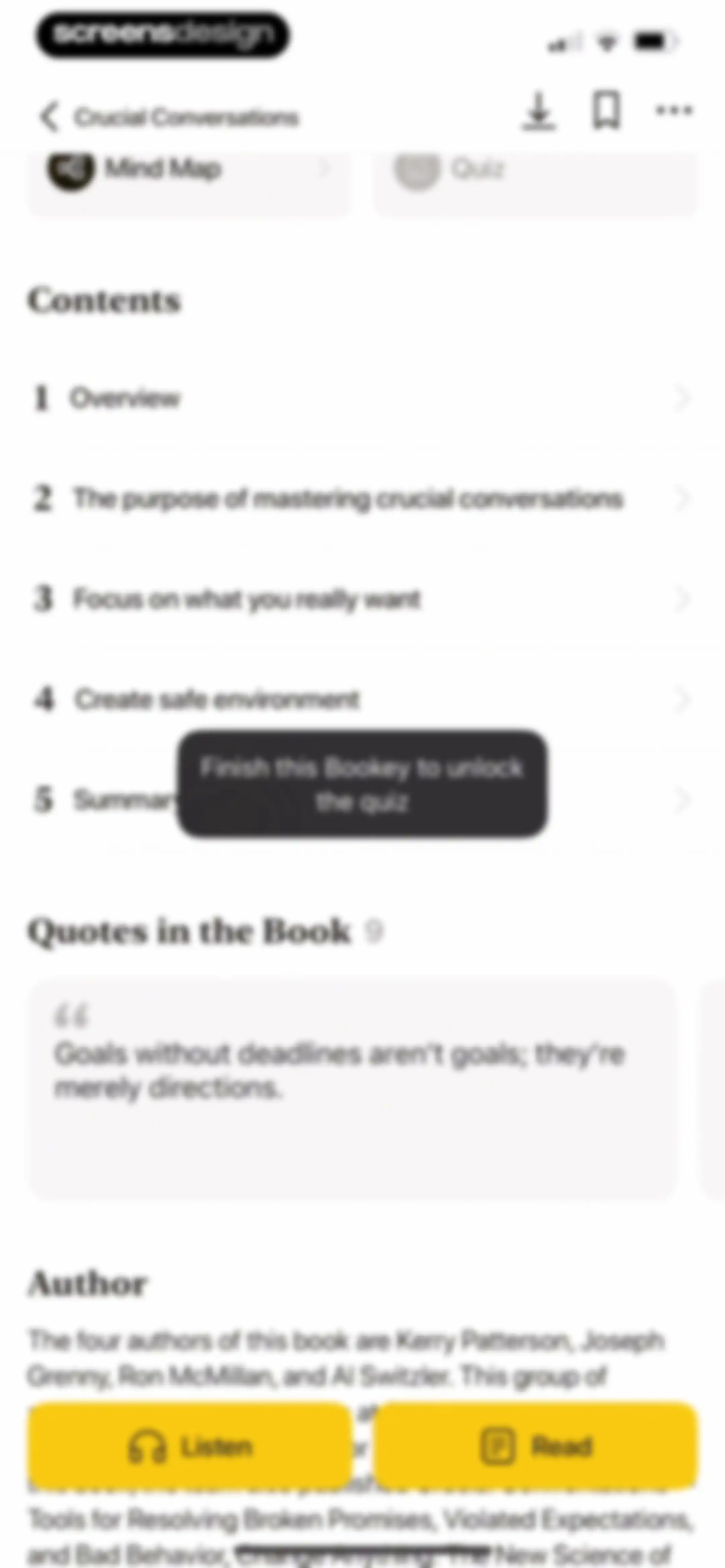 Bookey: Book Ideas for Growth screen 36