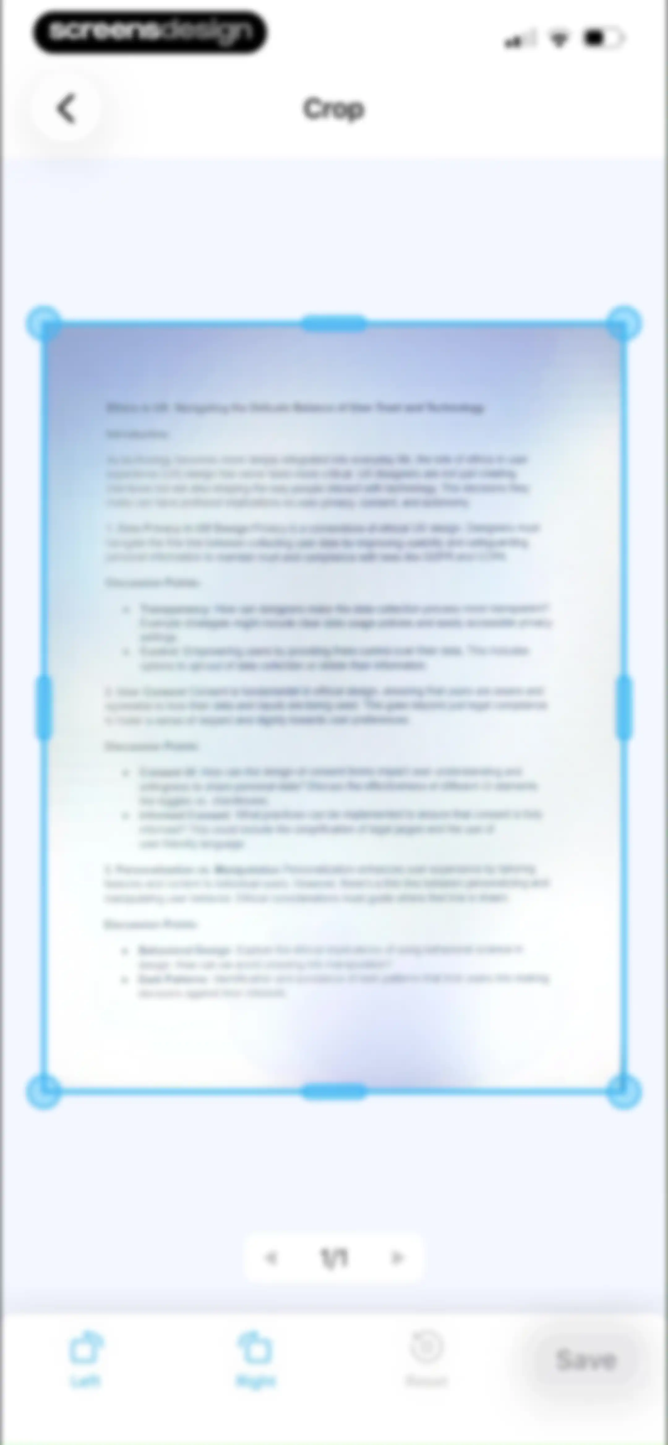 QR Code Reader & PDF Scanner screen 21