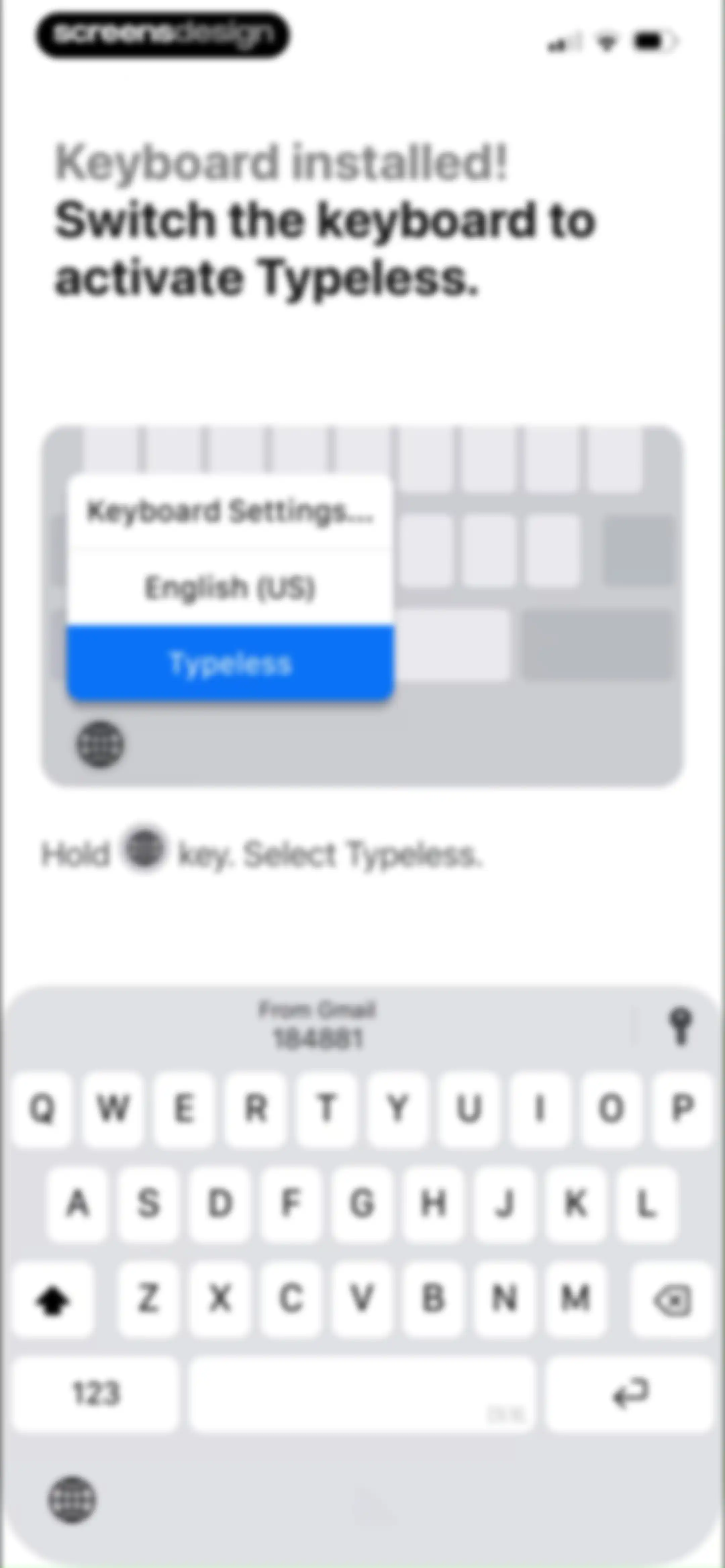 Typeless: AI Voice Keyboard screen 18