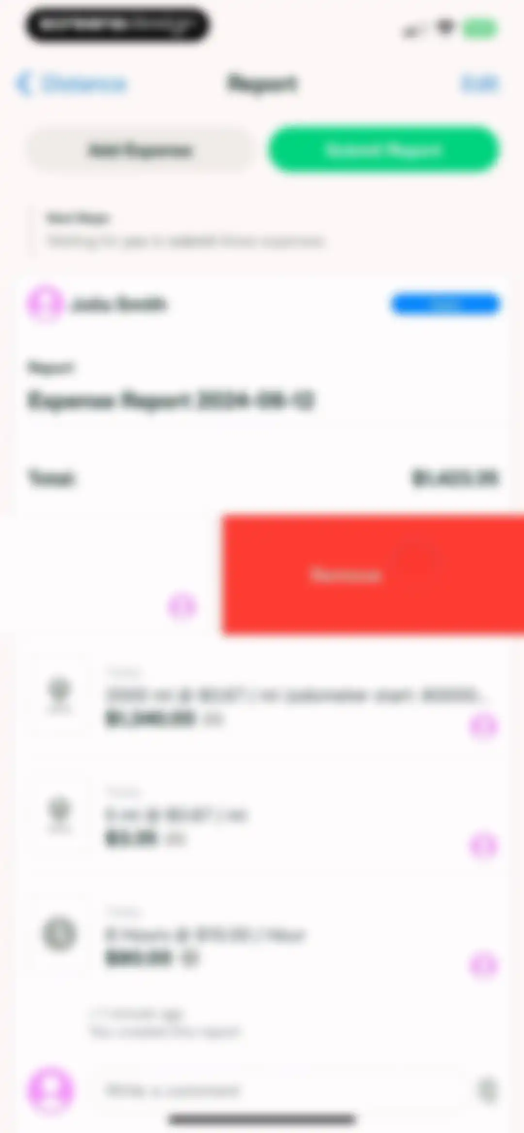 Expensify - Travel & Expense screen 47