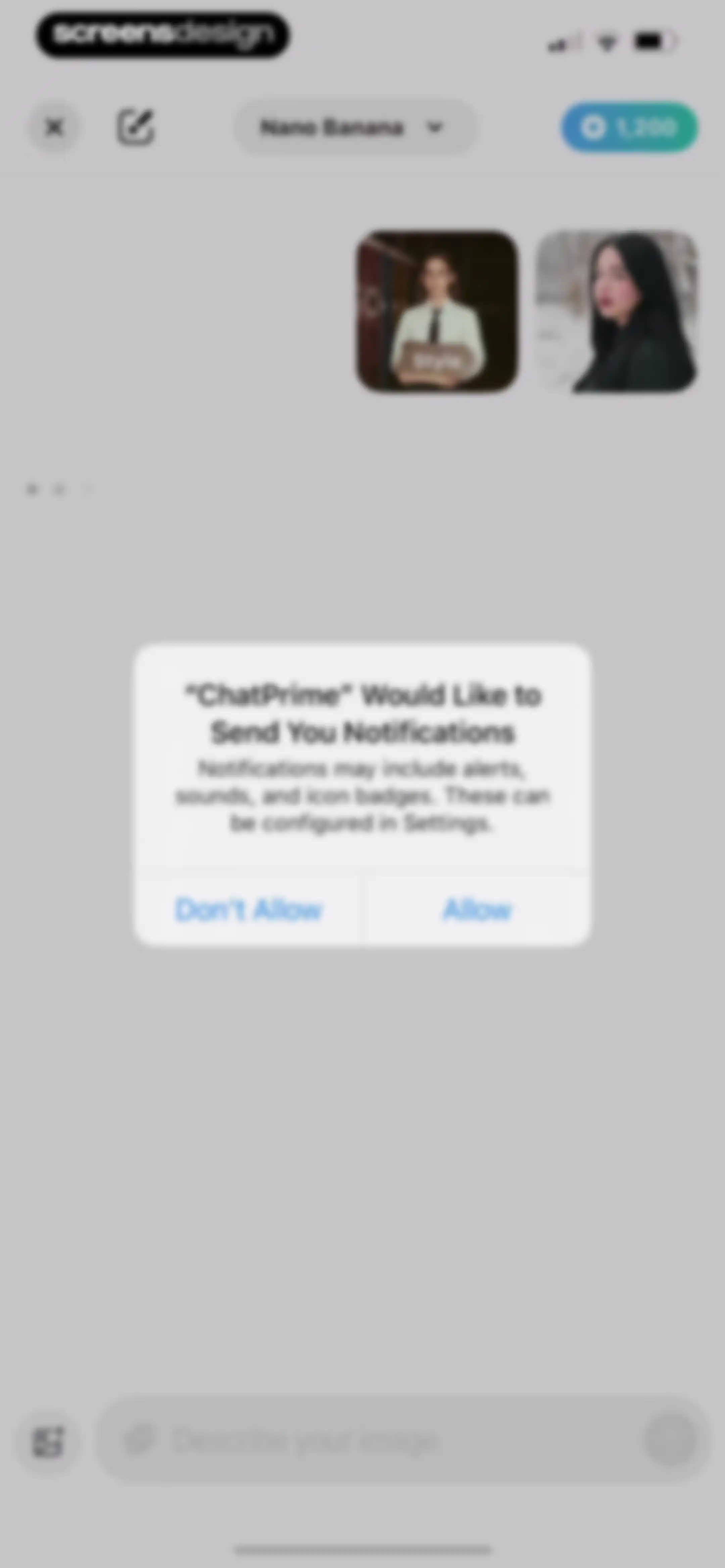 Chatbot AI Assistant ChatPrime screen 23