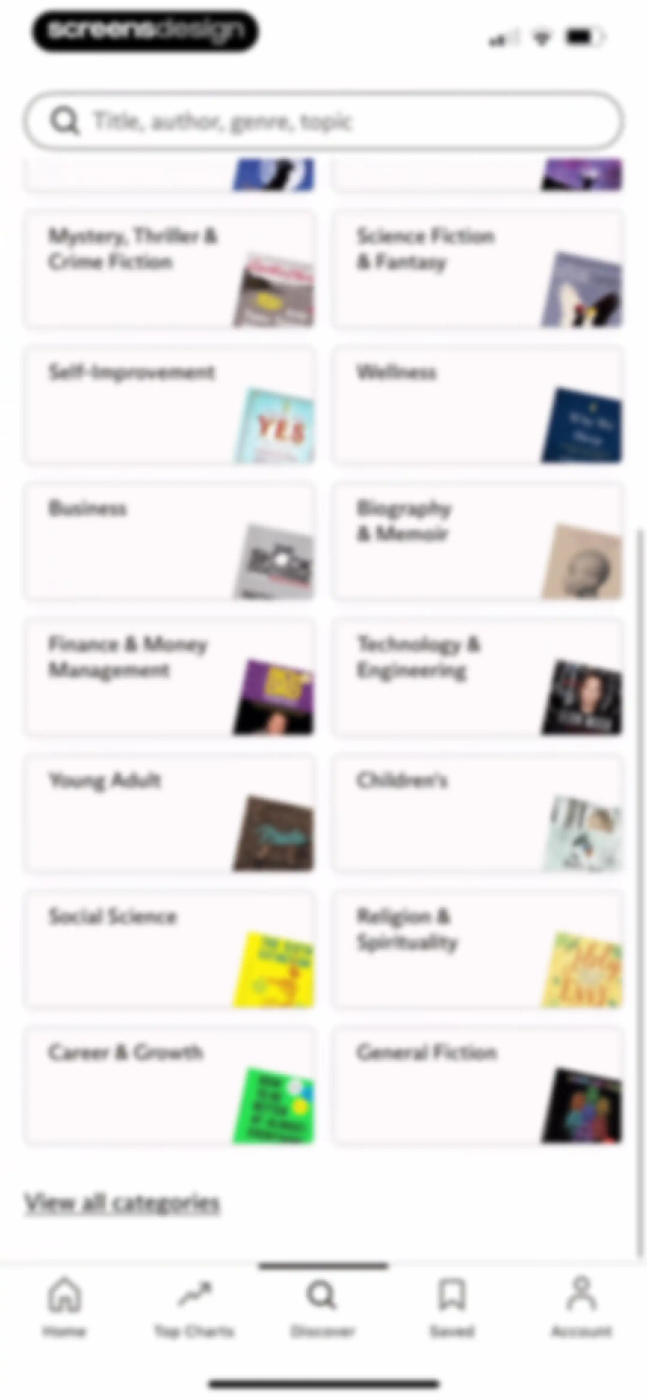 Everand: Audiobooks & Ebooks screen 139