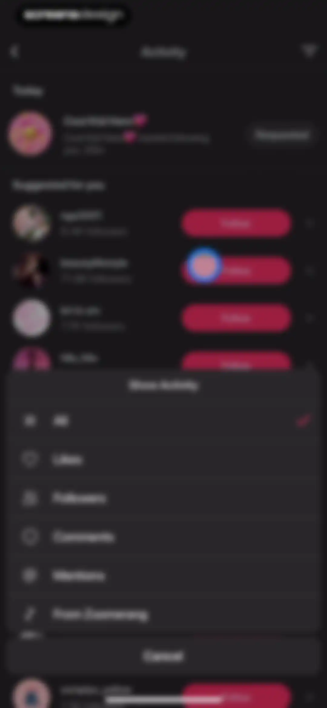 Zoomerang - Ai Video Maker screen 137