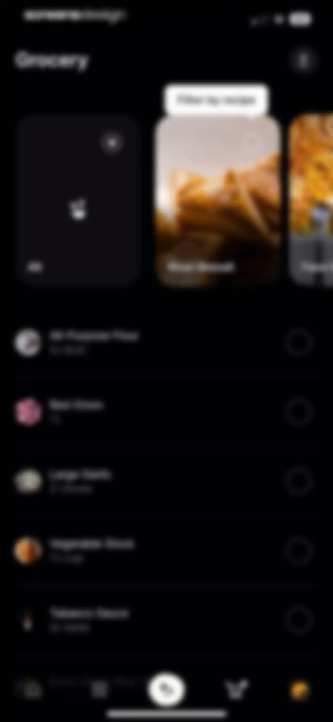CREME: Create Memorable Meals screen 81