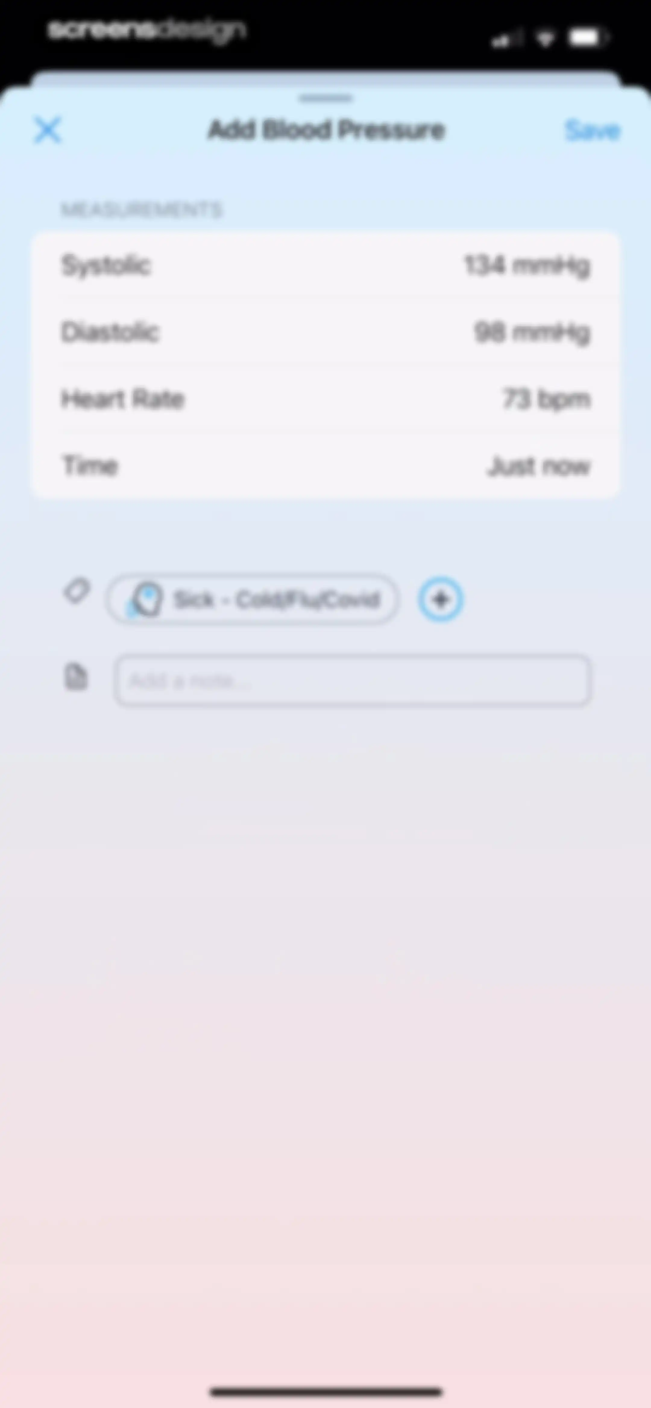 Instant Heart Rate: HR Monitor screen 42
