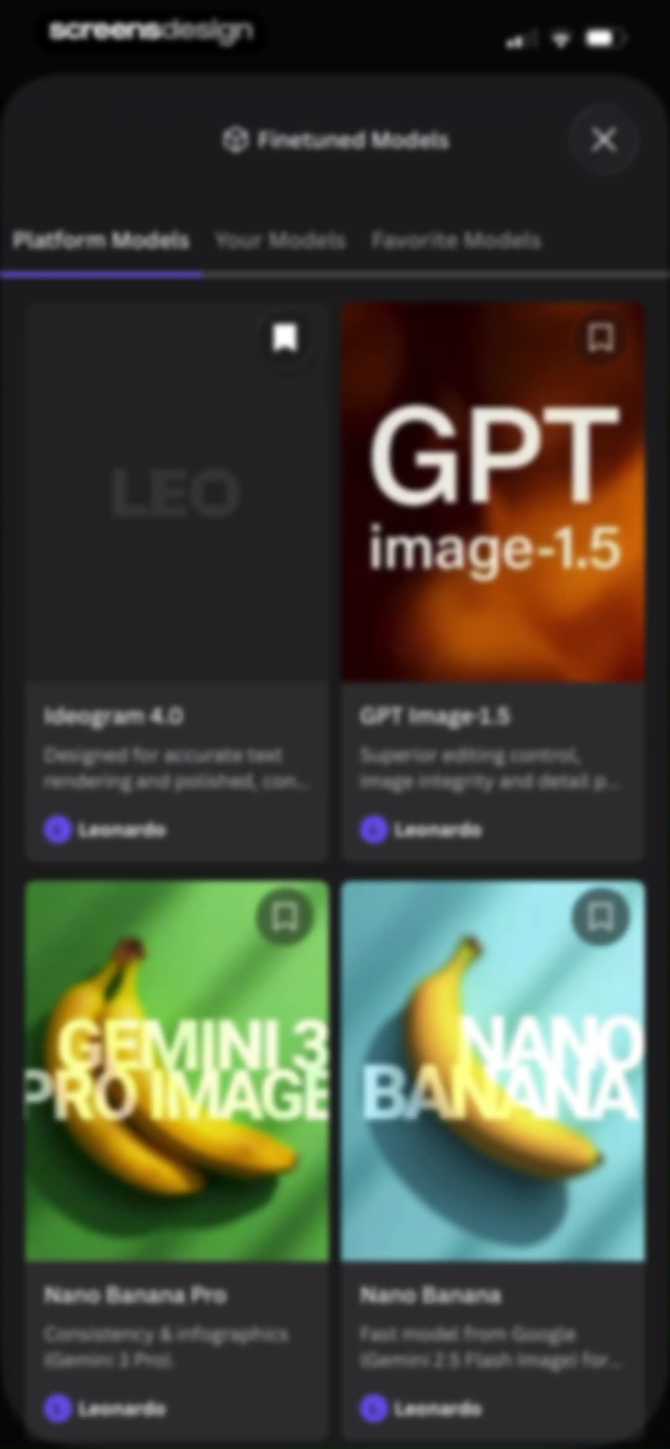 Leonardo.Ai - Image Generator screen 75
