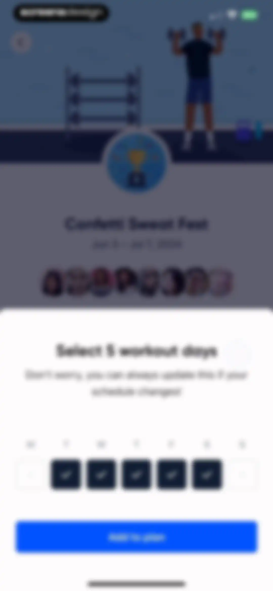 Aaptiv: #1 Audio Fitness App screen 69