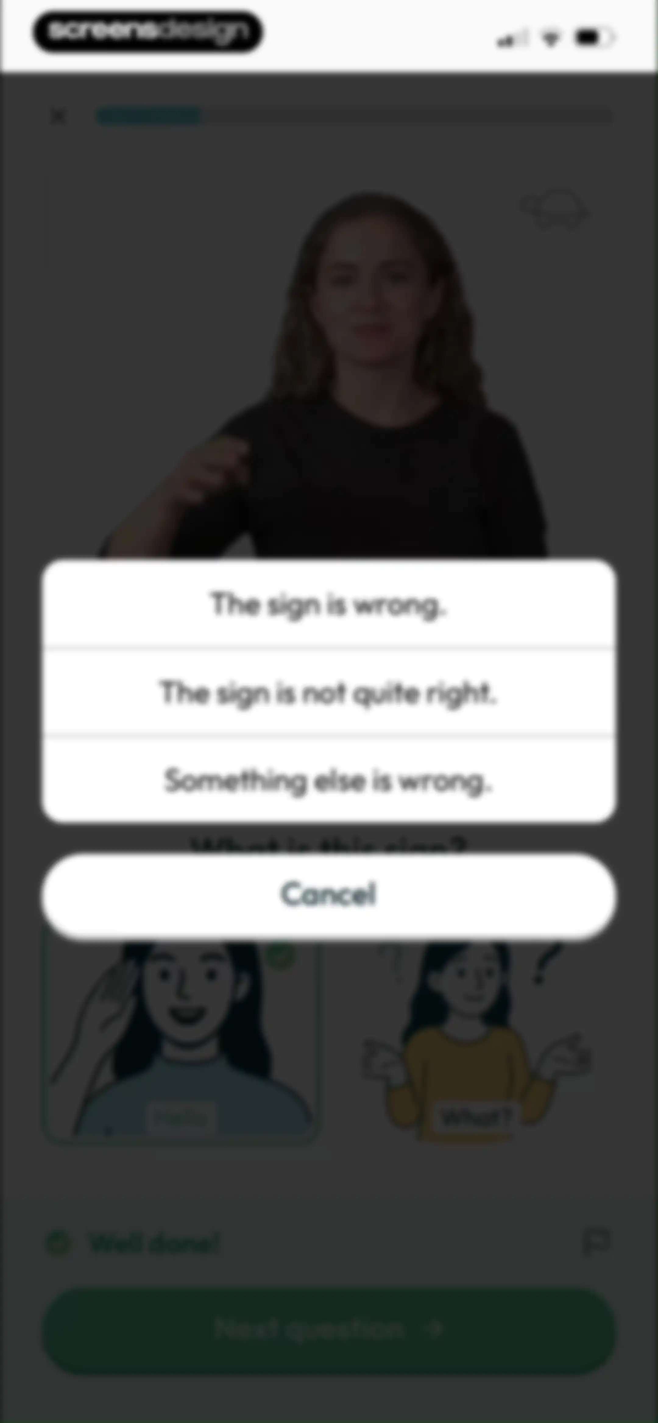ASL Bloom - Sign Language screen 36