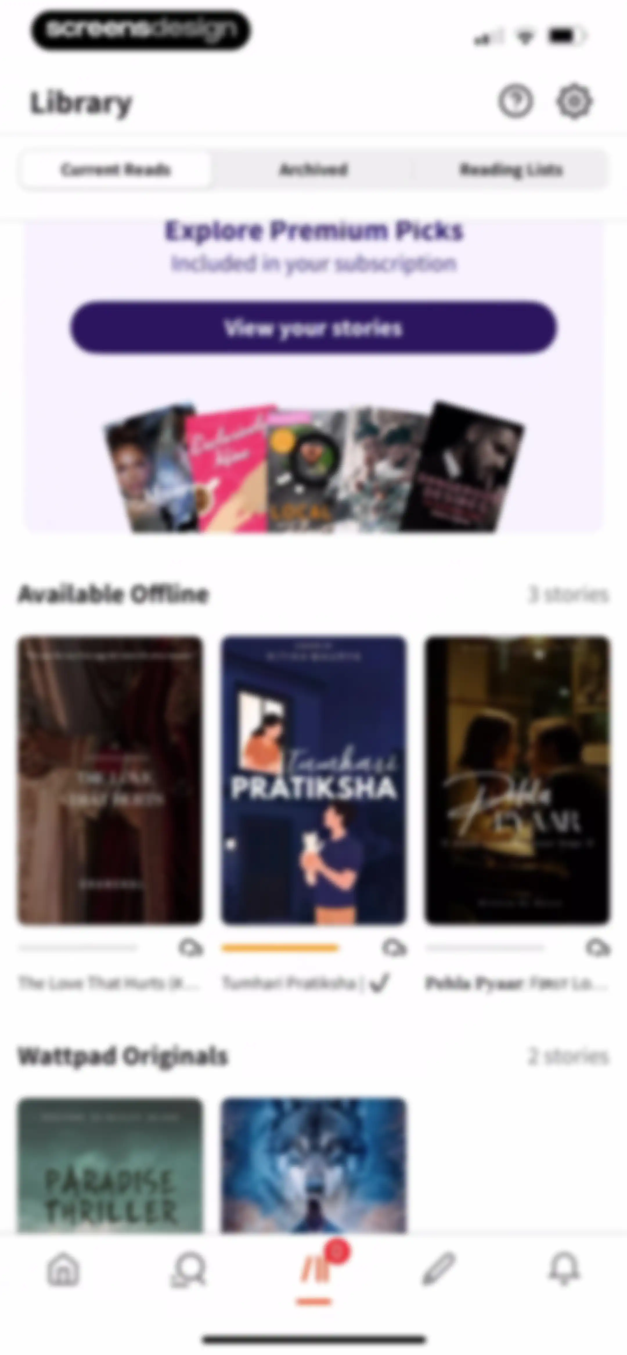Wattpad - Read & Write Stories screen 125