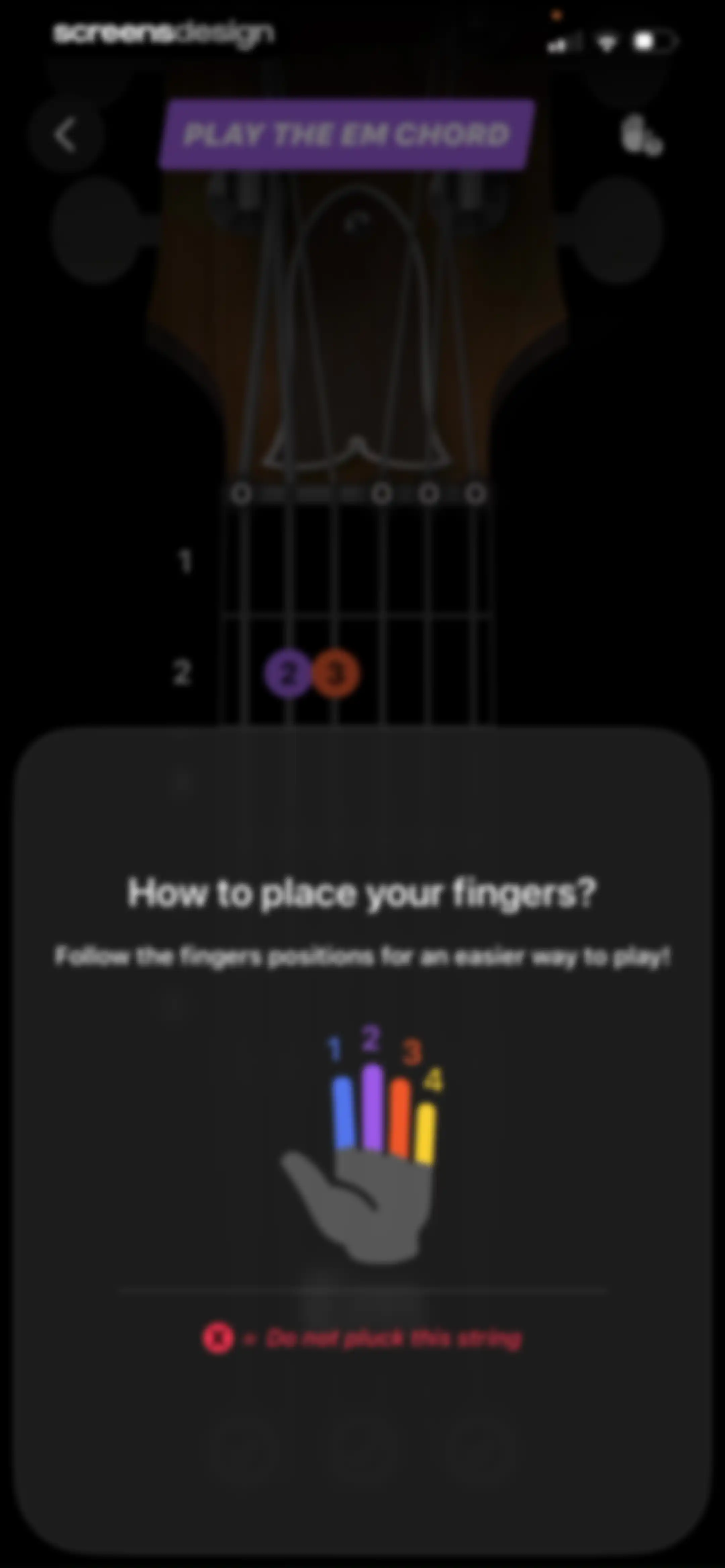 Tuner Pro: Guitar Tuner & Tab screen 34