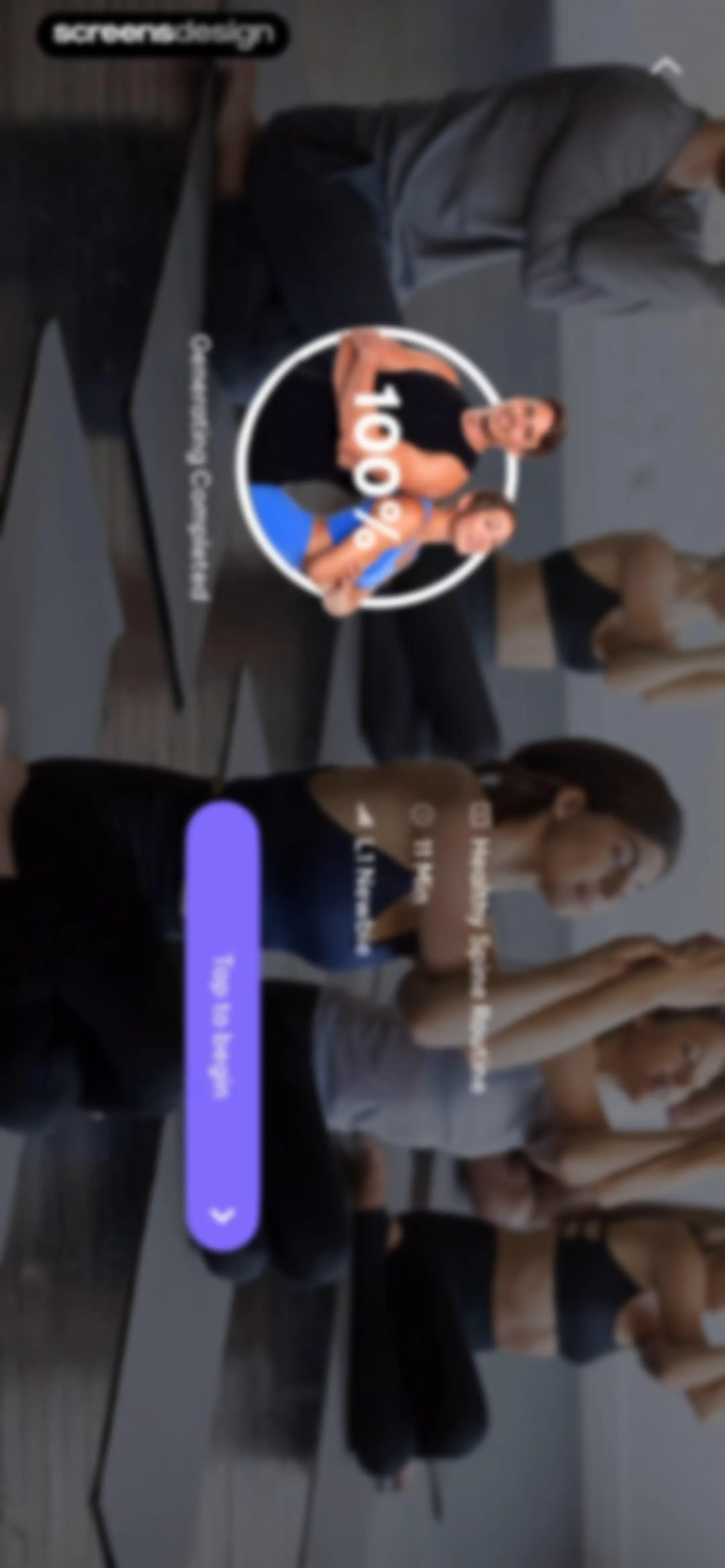 Daily Yoga: Yoga for Fitness® screen 116