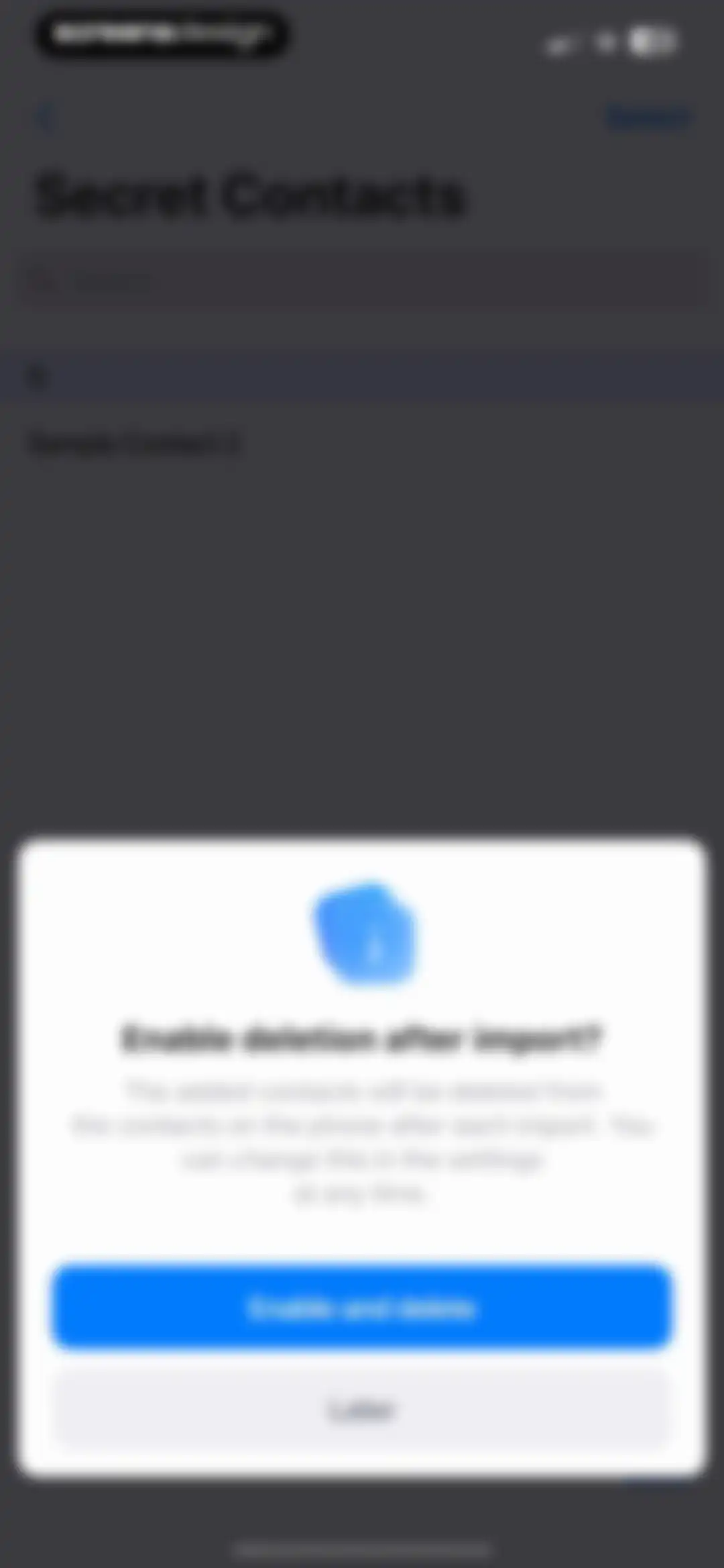 Darksy: Smart Storage Cleaner screen 98