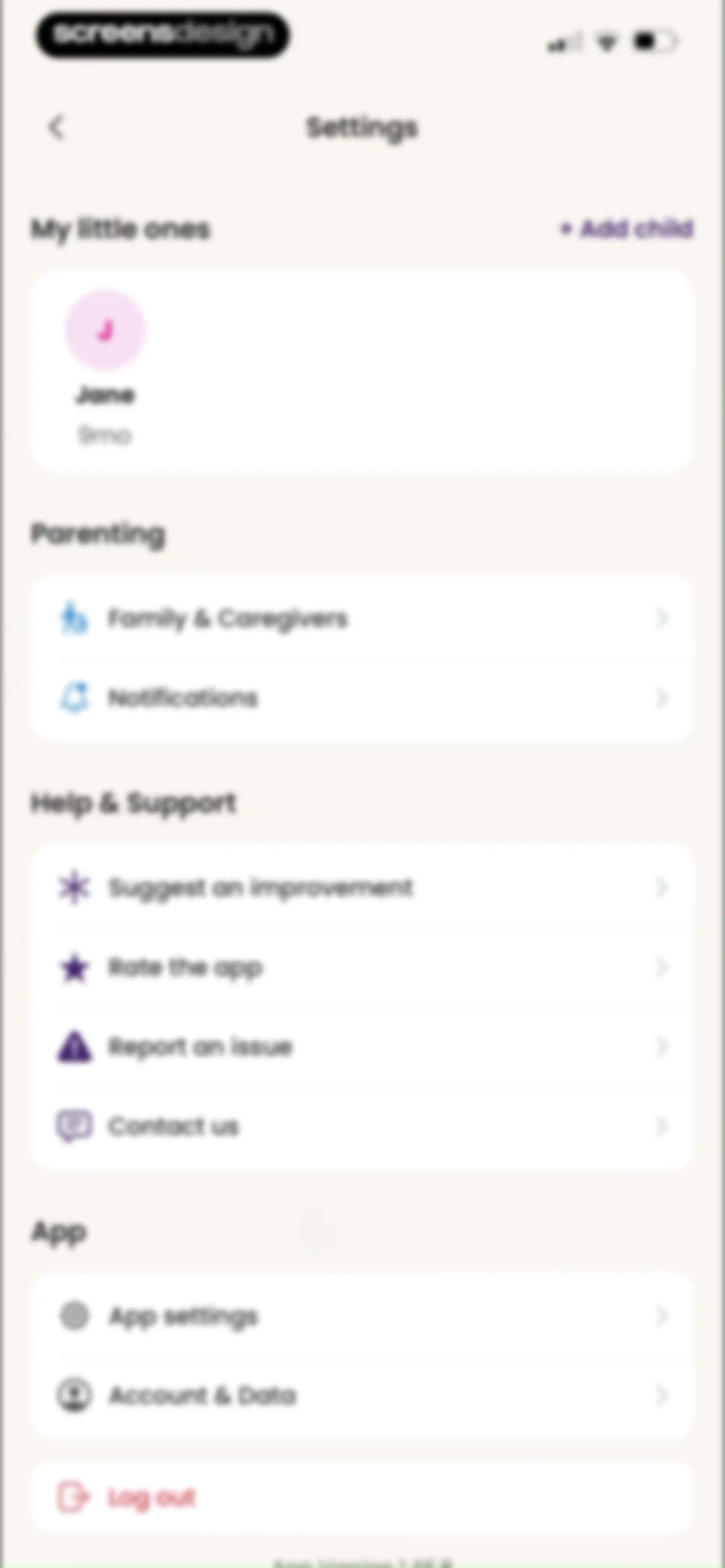 Baby Leap: Milestone Tracker screen 122