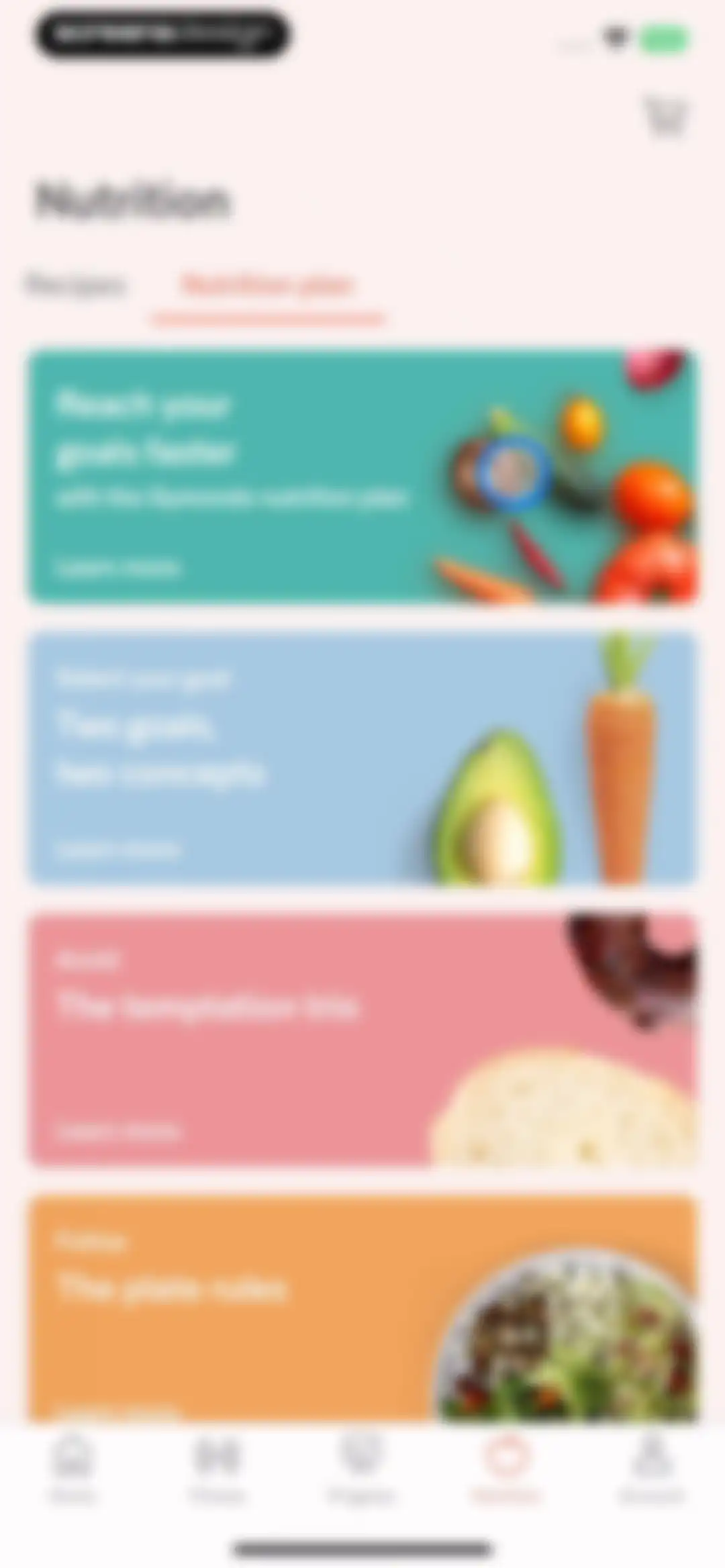 Gymondo: Fitness Workout Plans screen 66