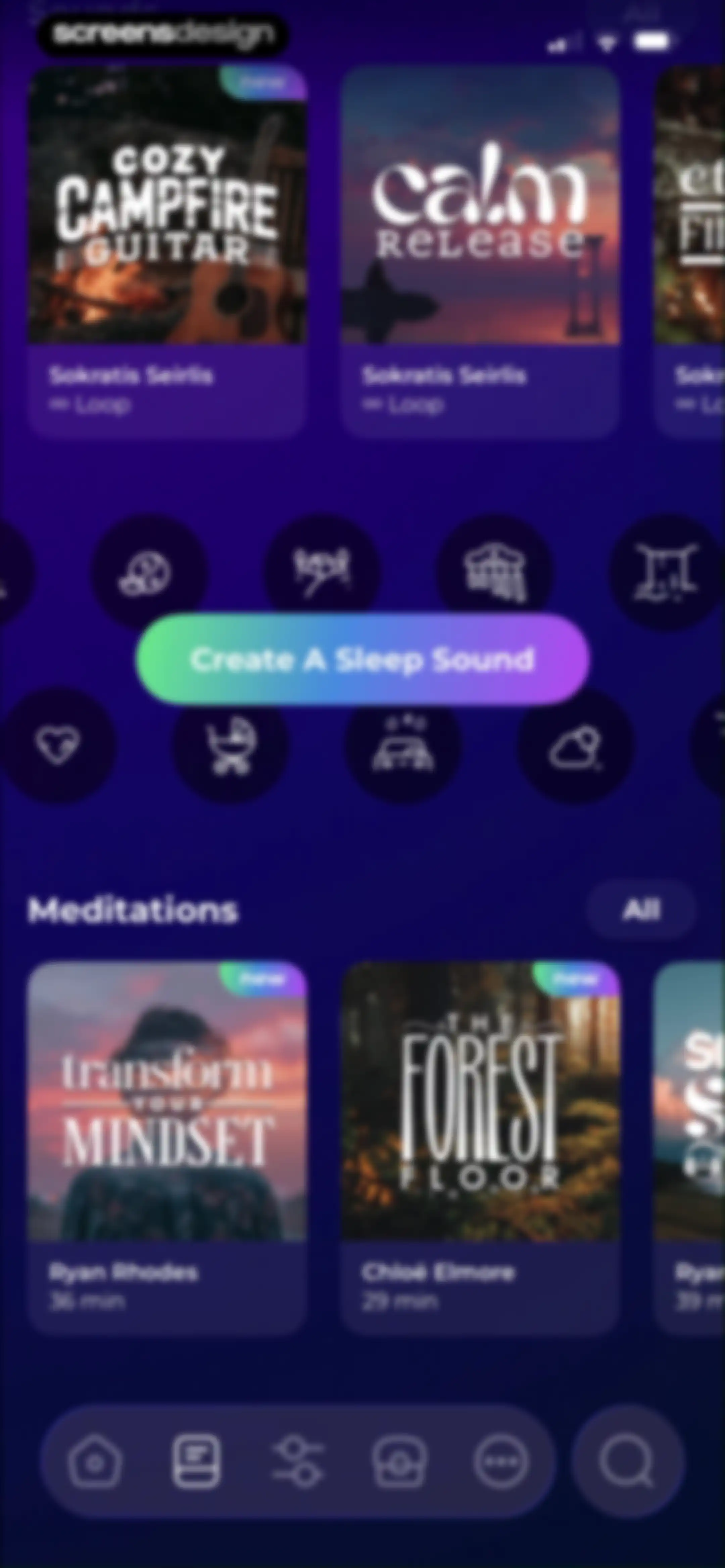 Sleepiest: Sleep Meditation screen 125