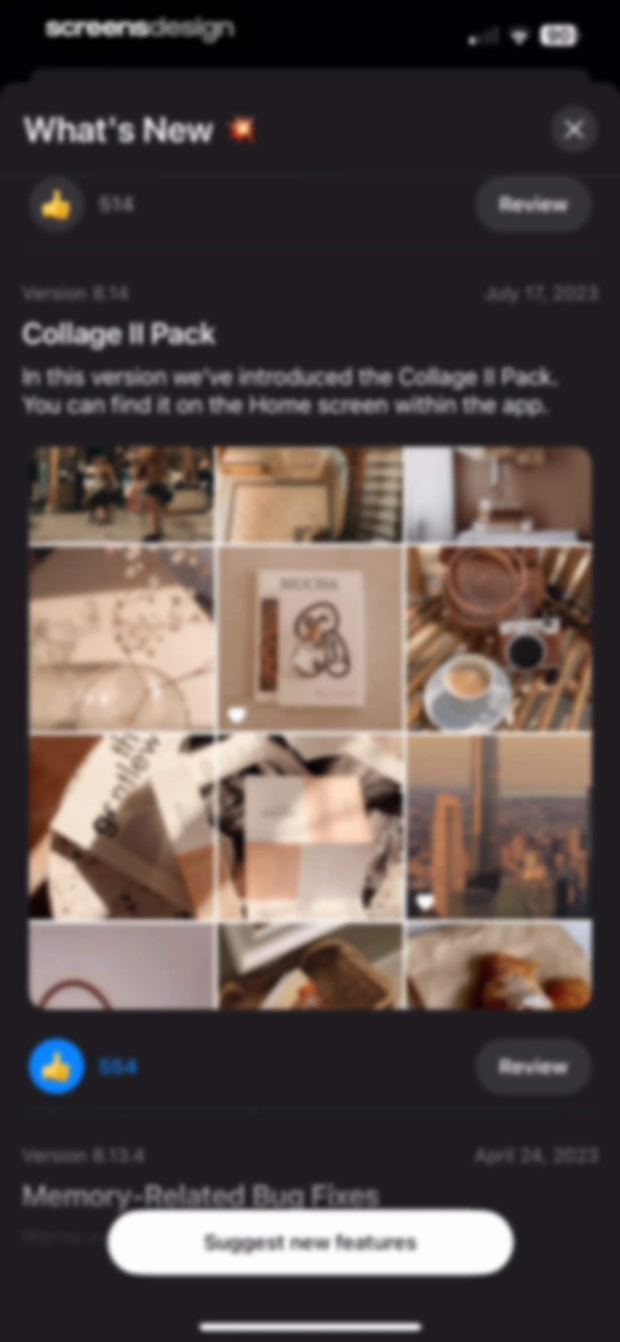 SCRL: Photo Collage Maker screen 134