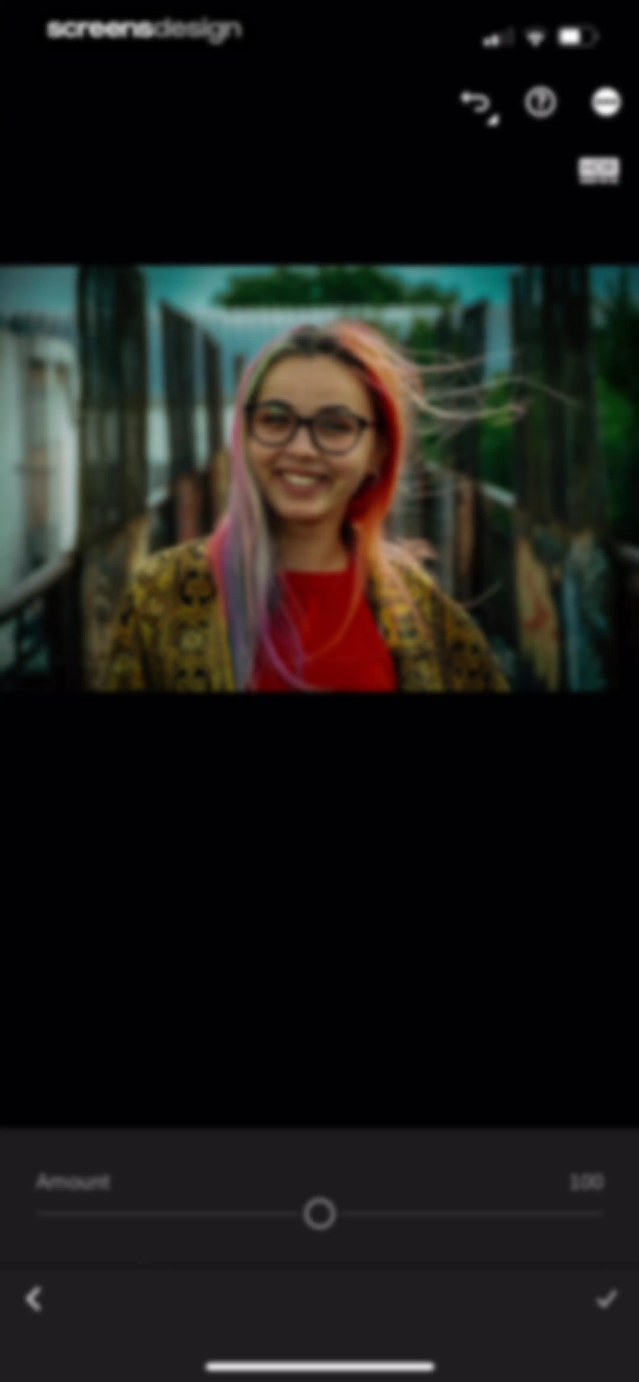 Lightroom: AI Photo Editor screen 74