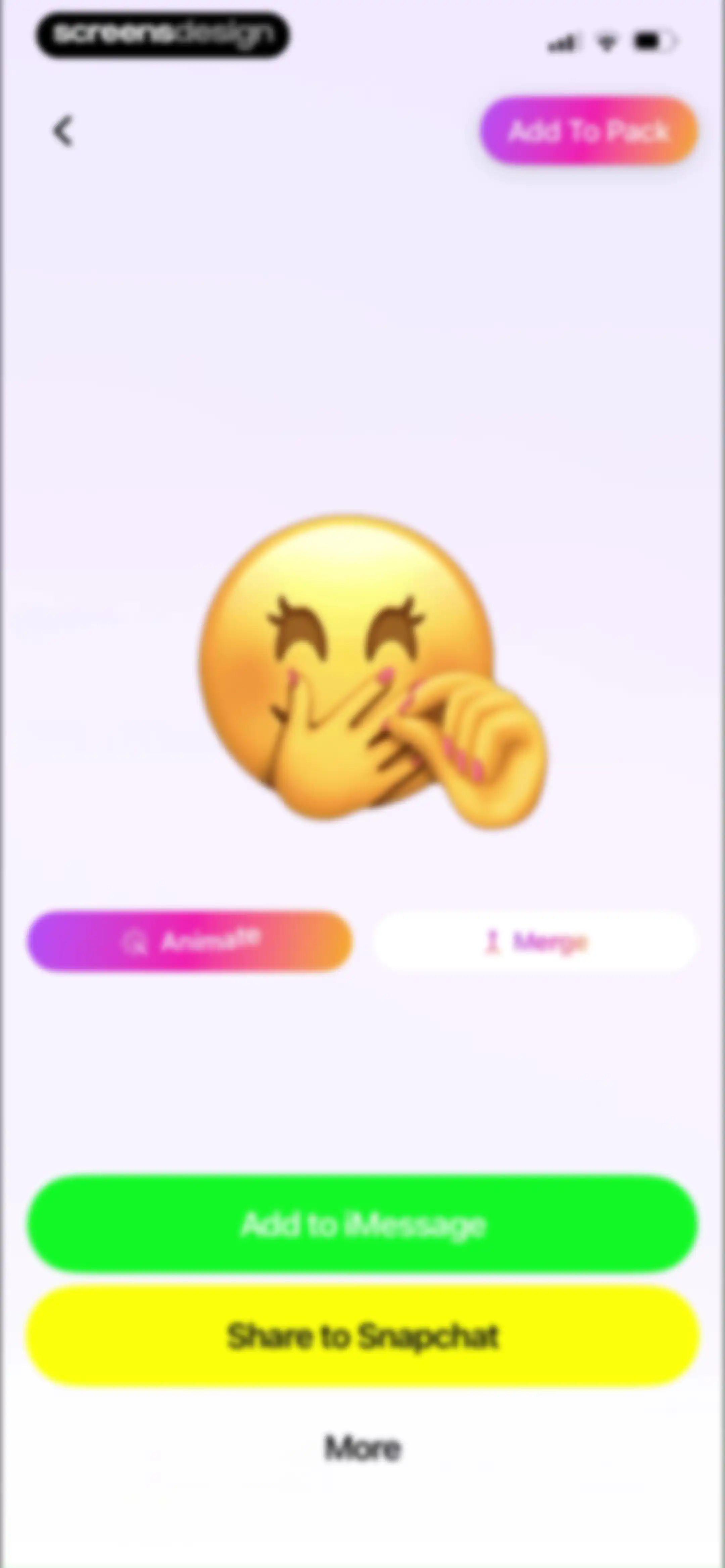 Gmoji: AI Emoji Maker screen 37