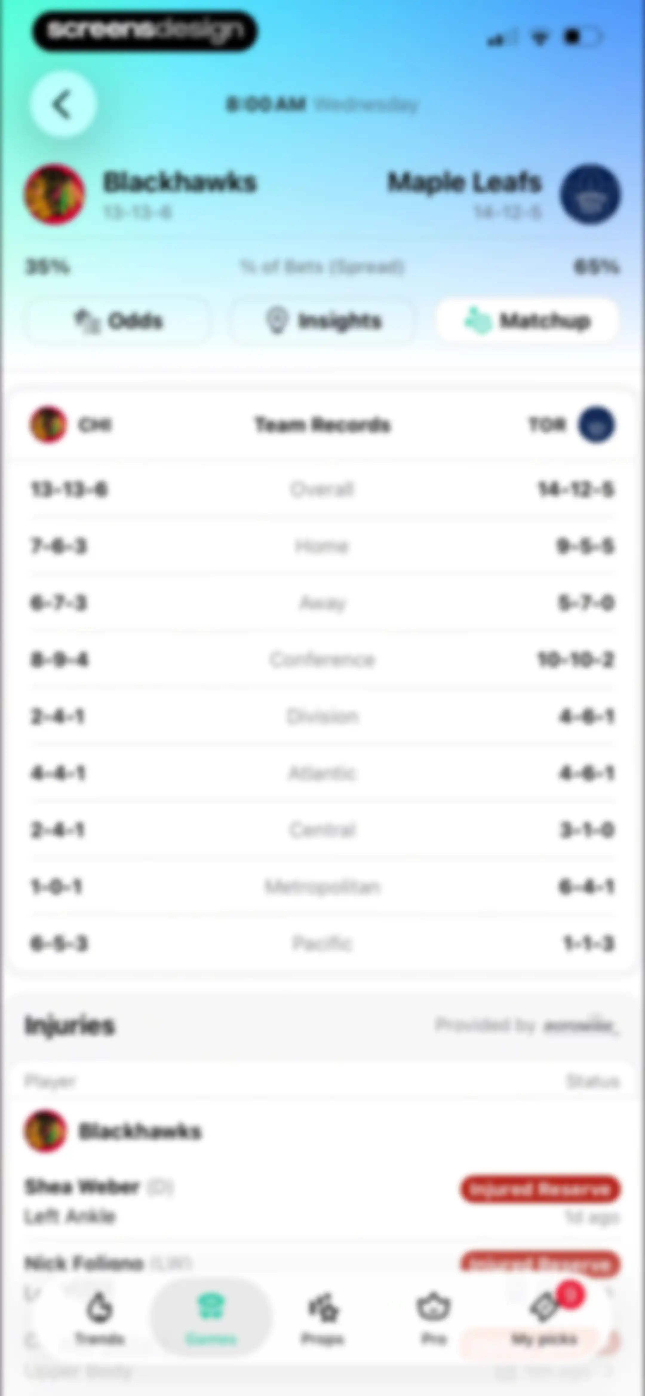 Outlier: Smart Sports Betting screen 54