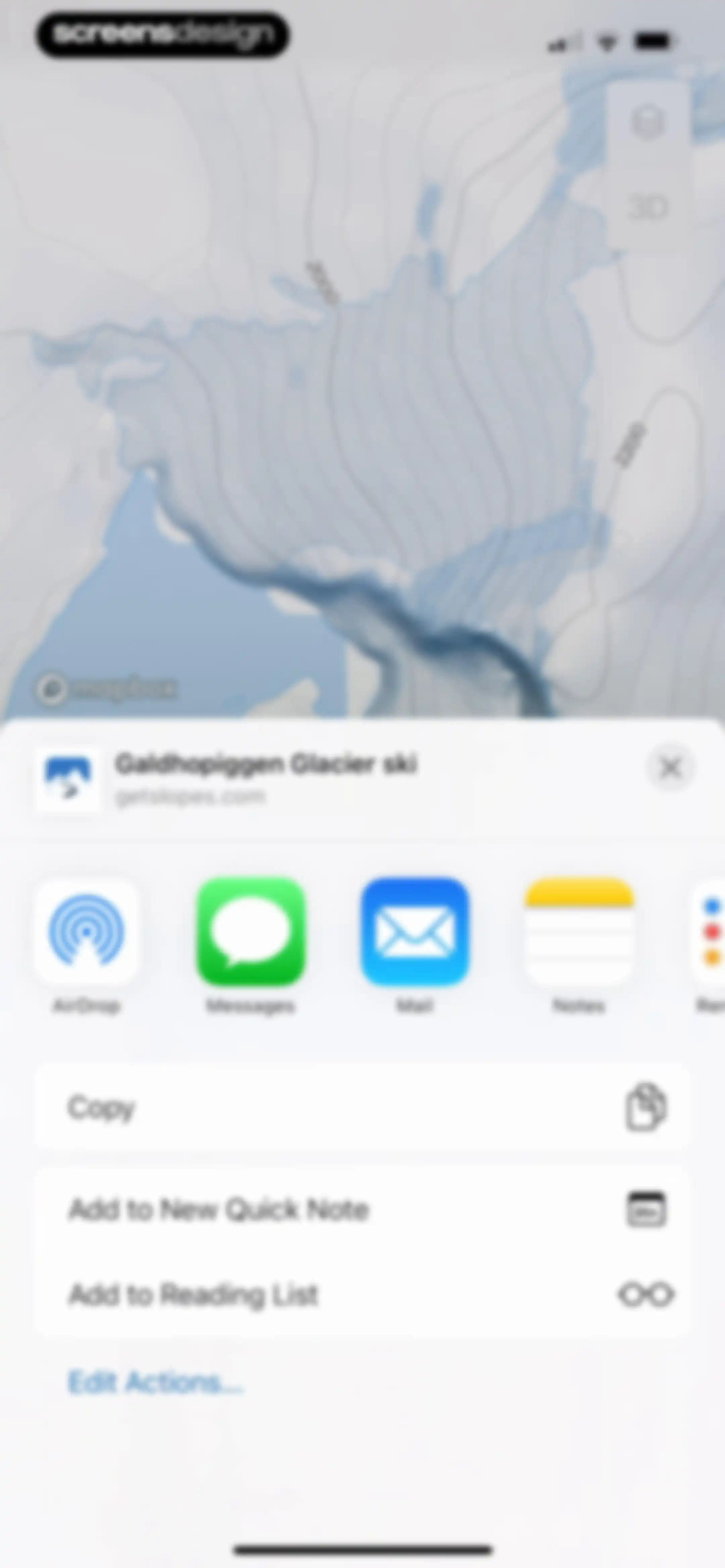 Slopes: Ski & Snowboard screen 50
