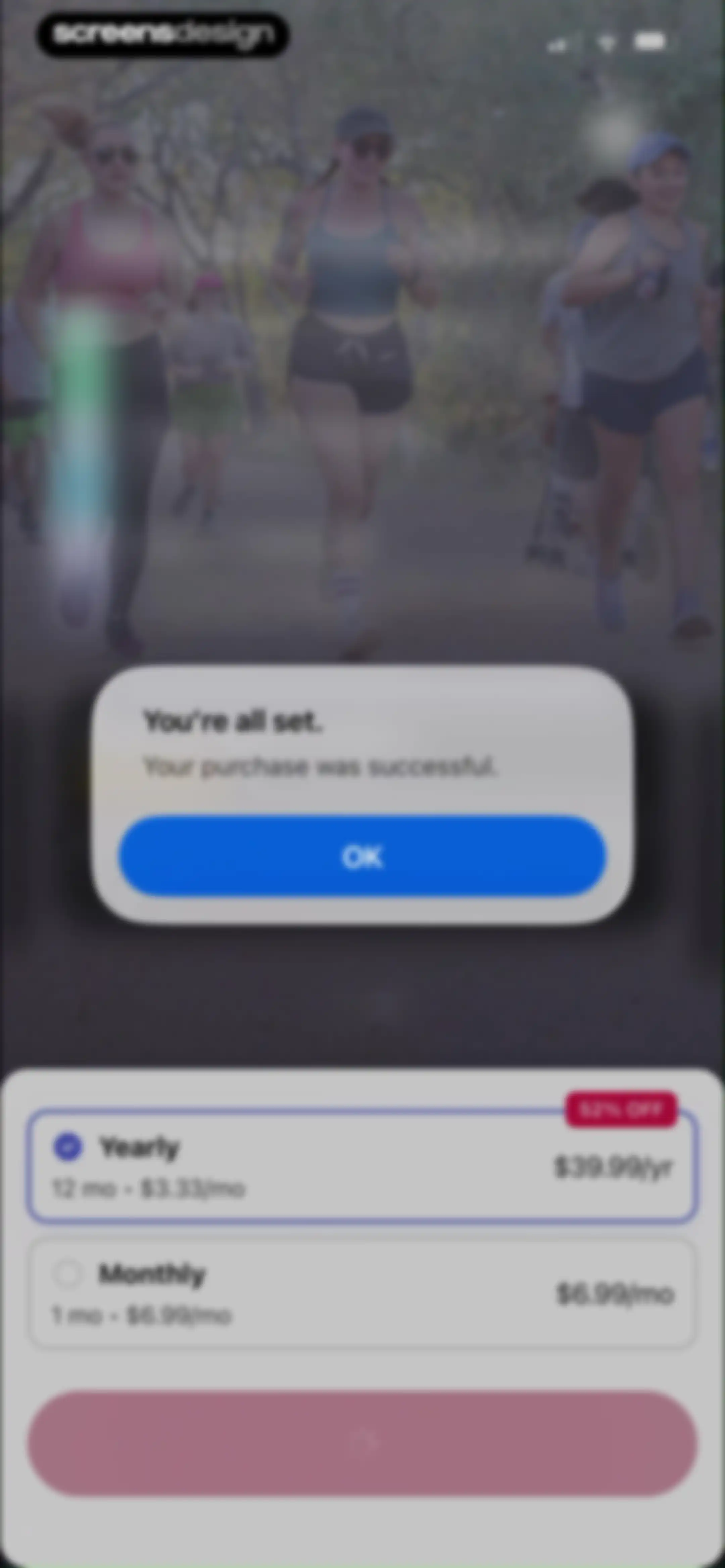 None to Run: Beginner, 5K, 10K screen 10