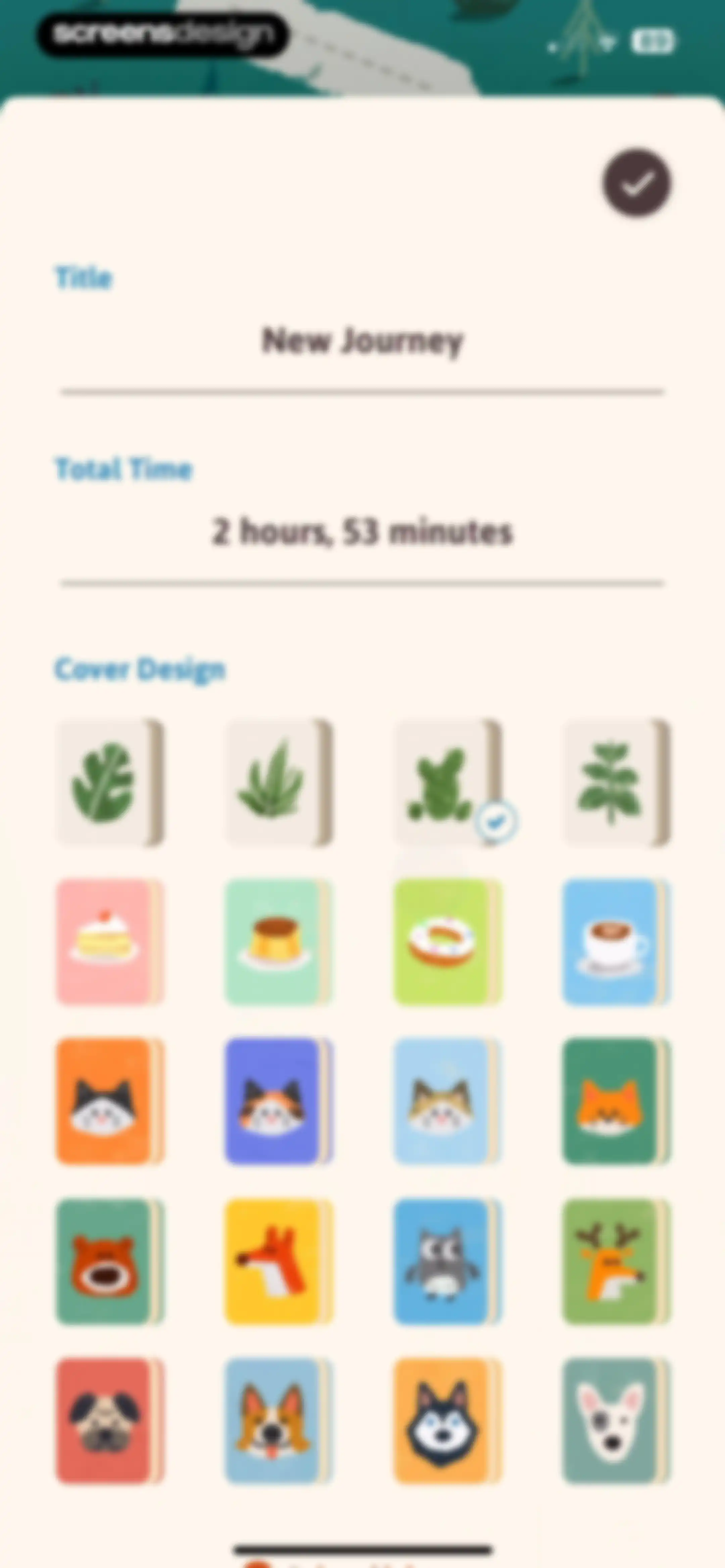 Focus Traveller - Flow Timer screen 77