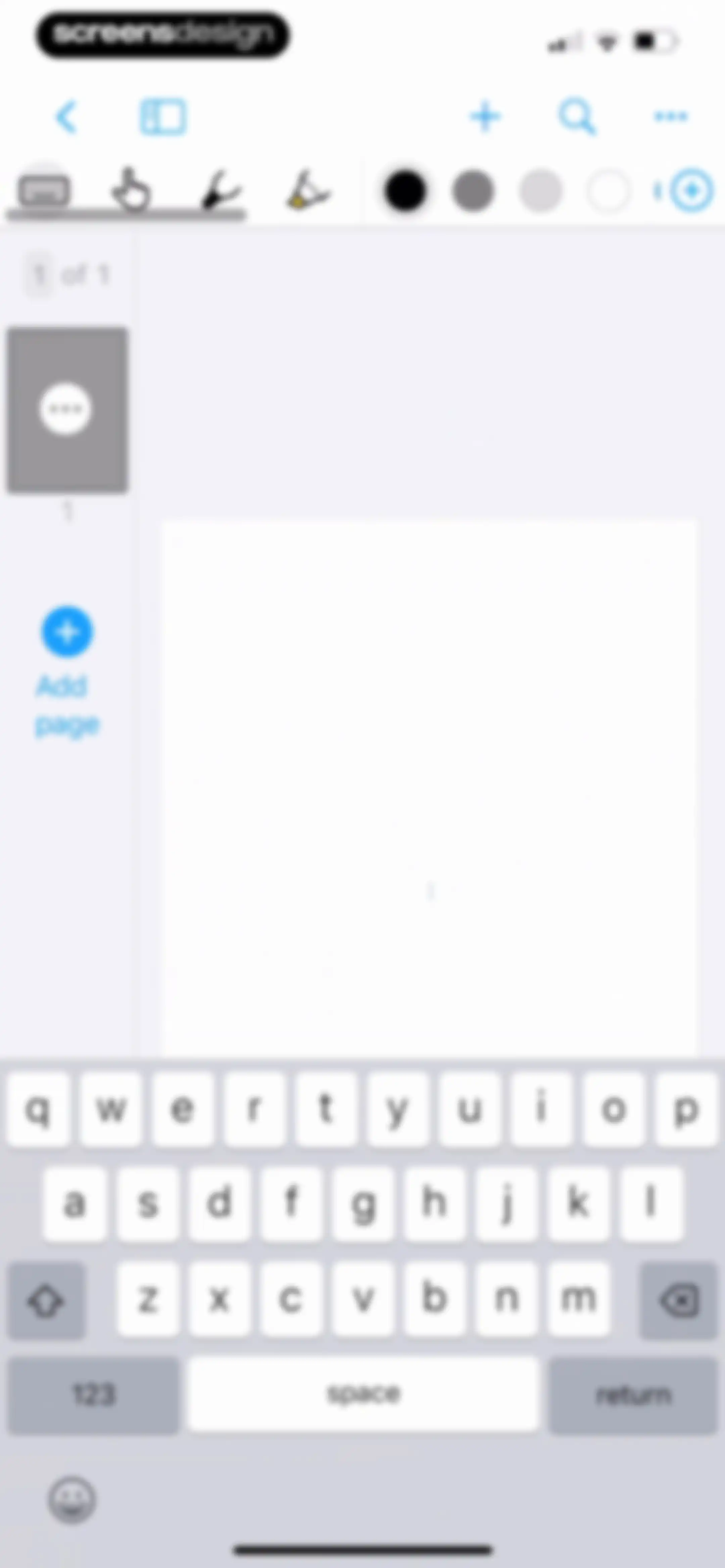 MyScript Notes: AI Handwriting screen 13