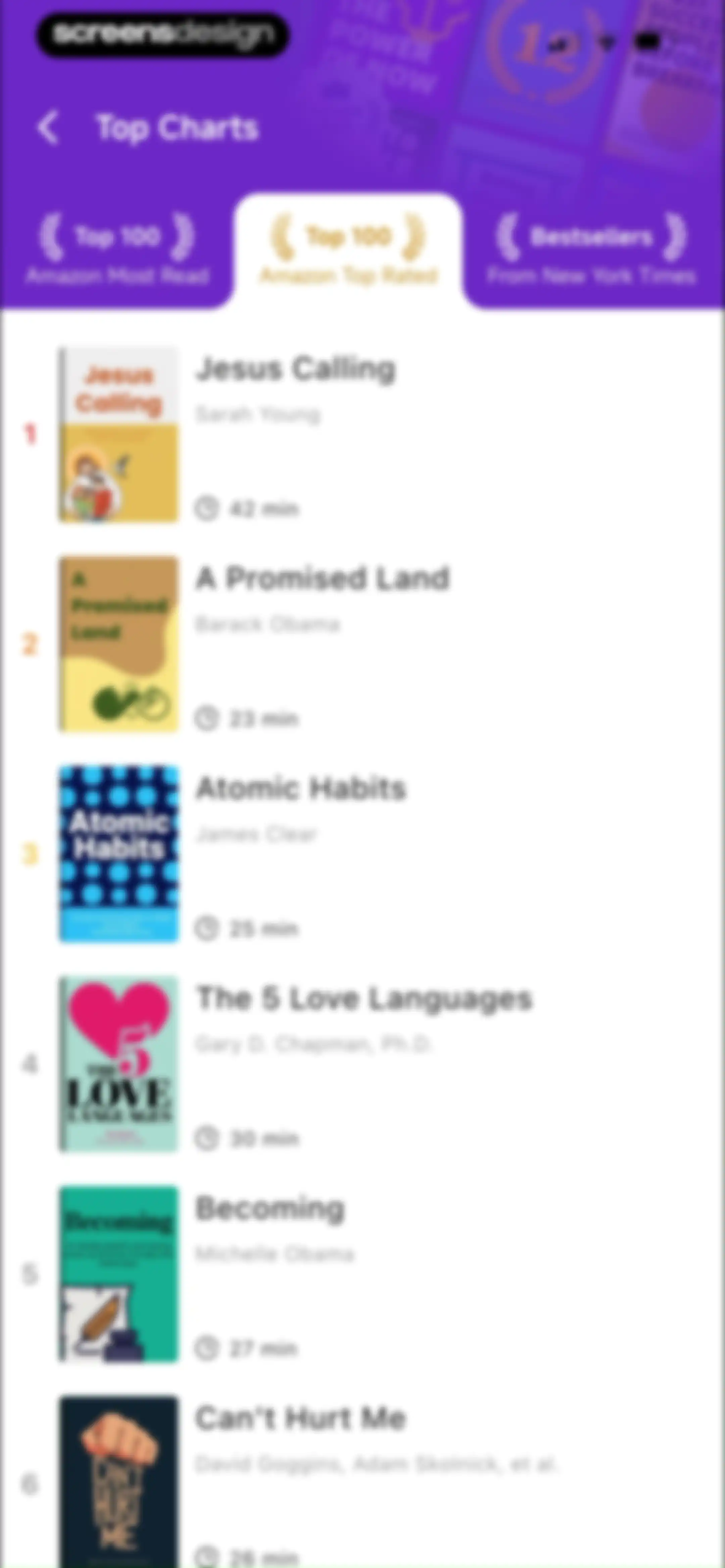 LeapAhead-Daily Book Cast screen 66