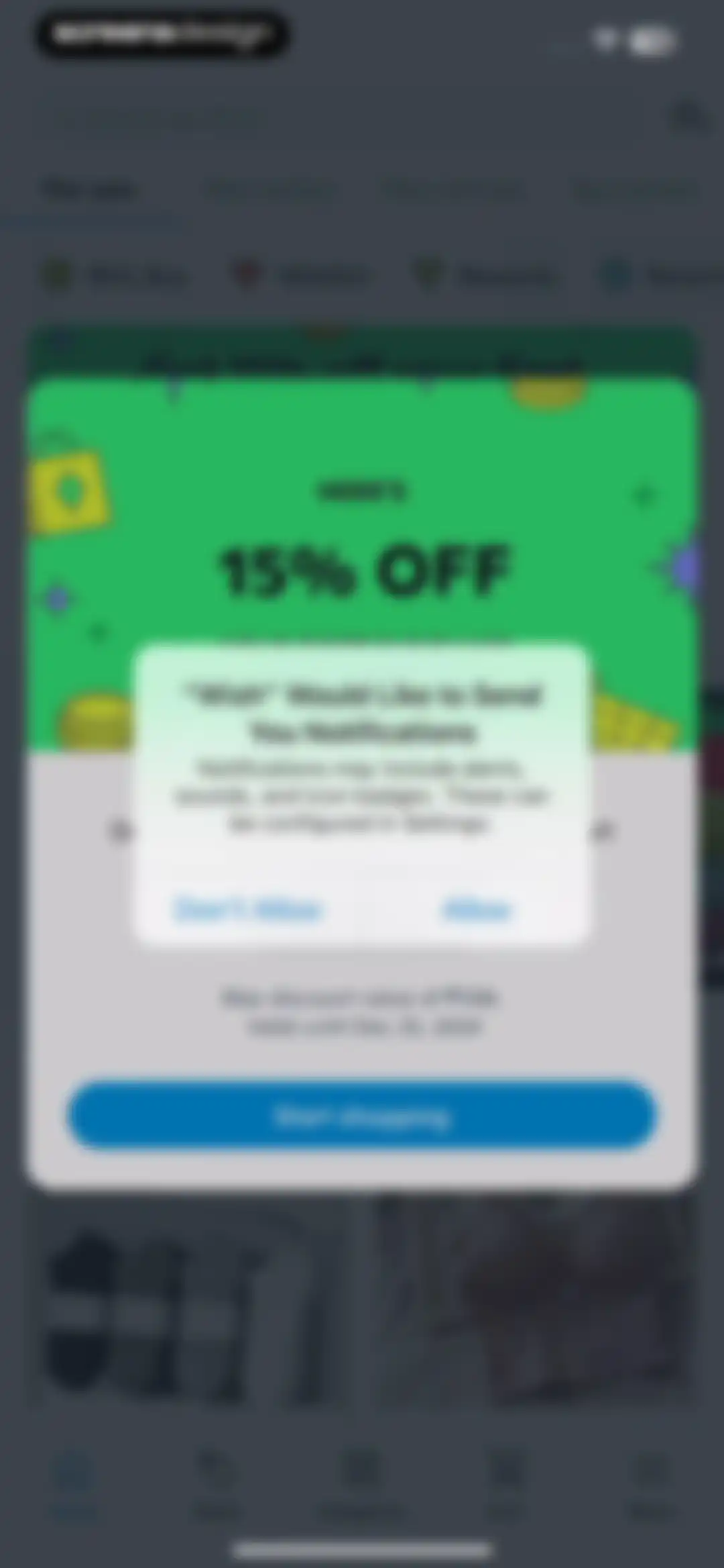 Wish: Shop and Save screen 11