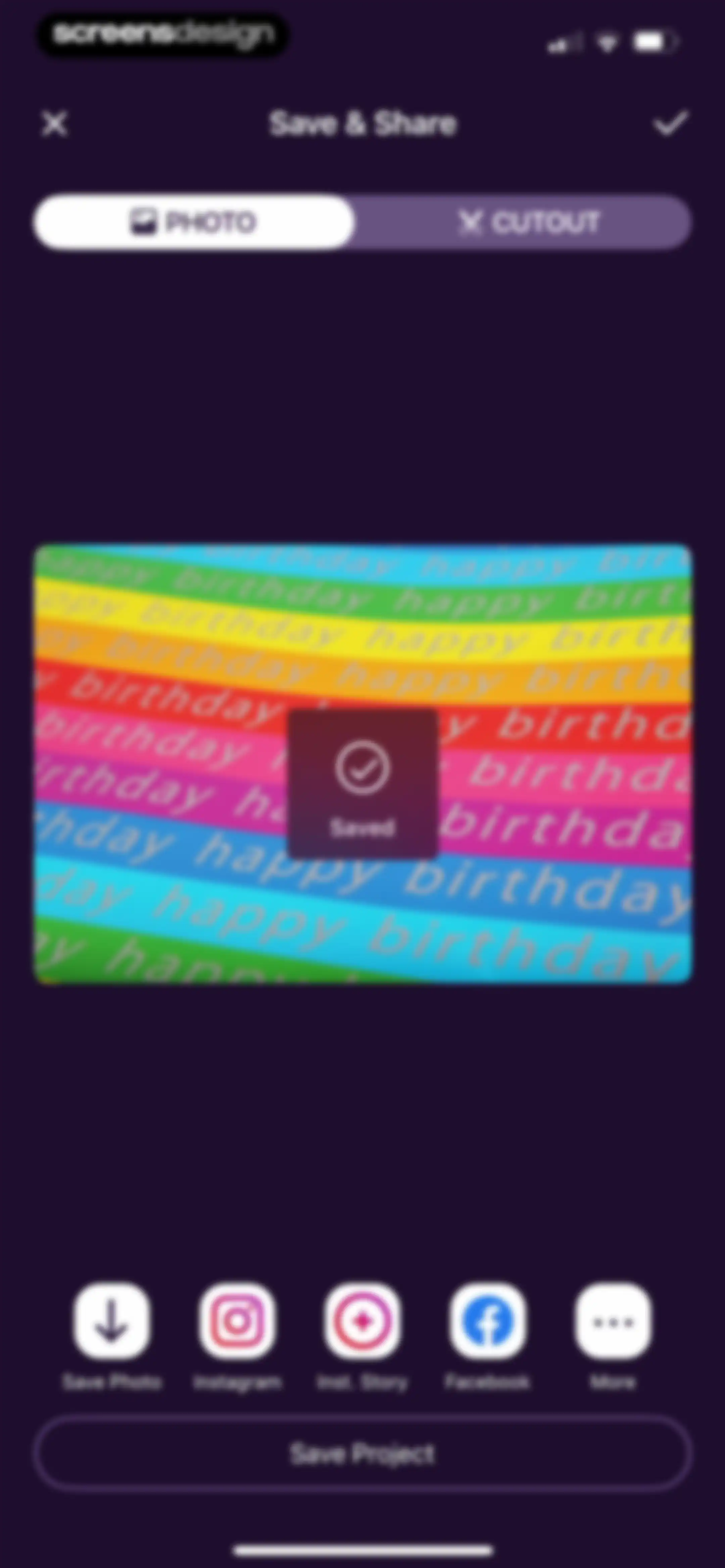 Pixomatic - AI Photo BG Eraser screen 143