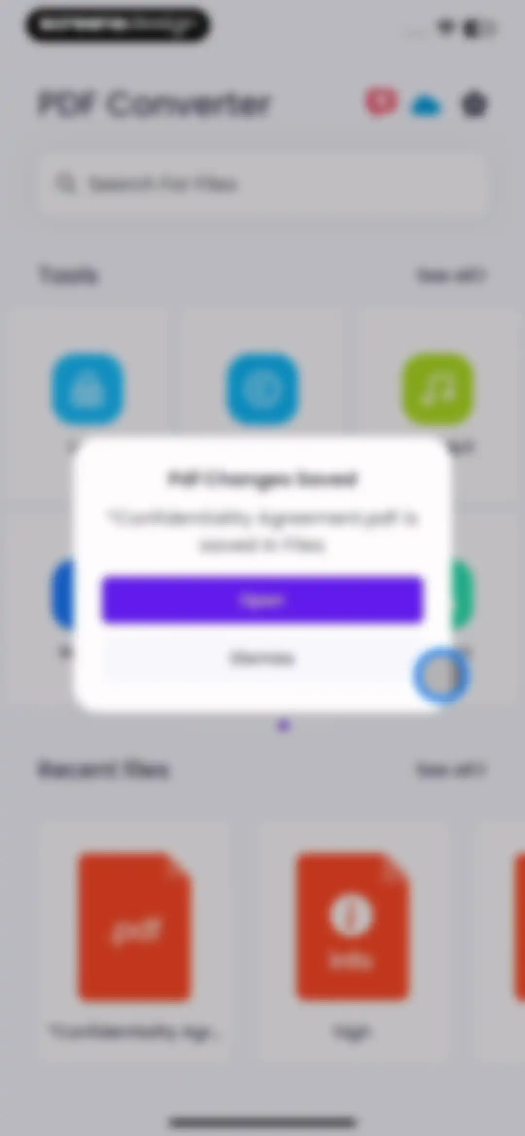PDF Converter - PDF Editor・ screen 72