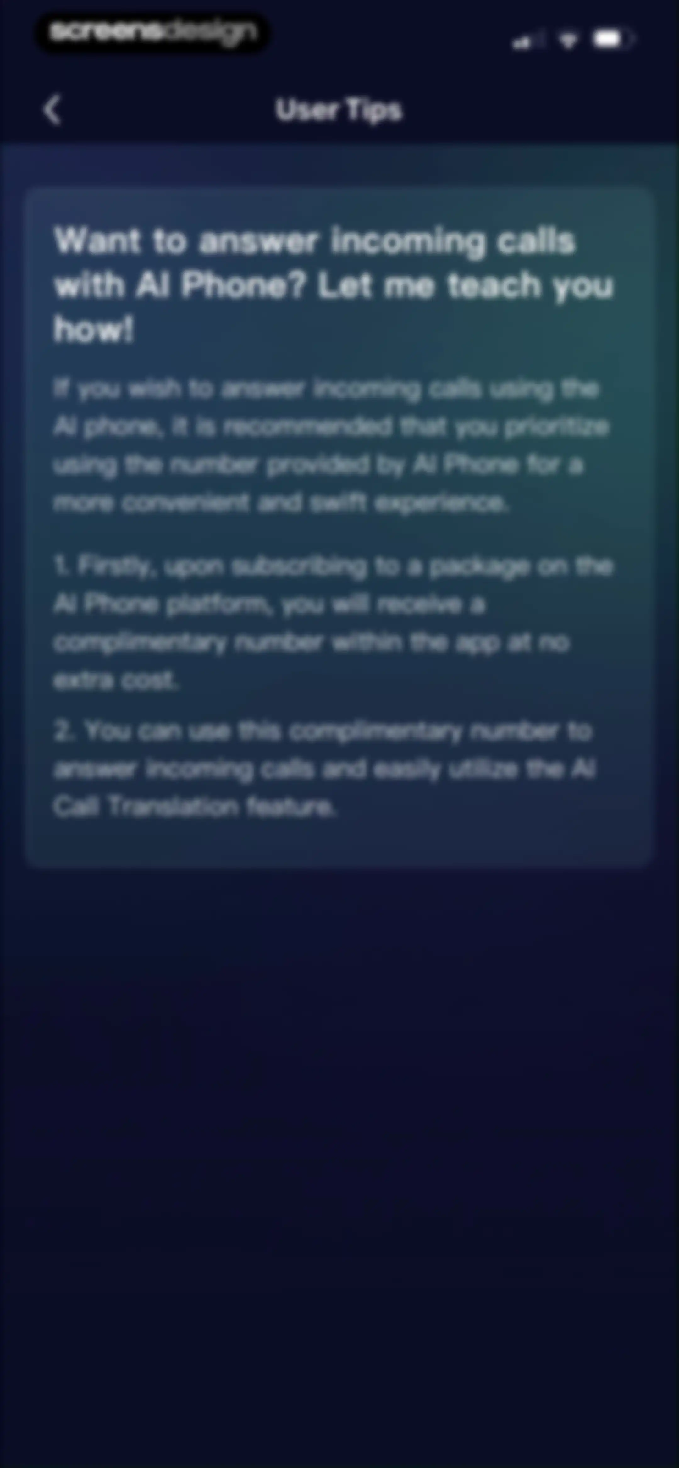 AI Phone:Call&Voice Translator screen 29