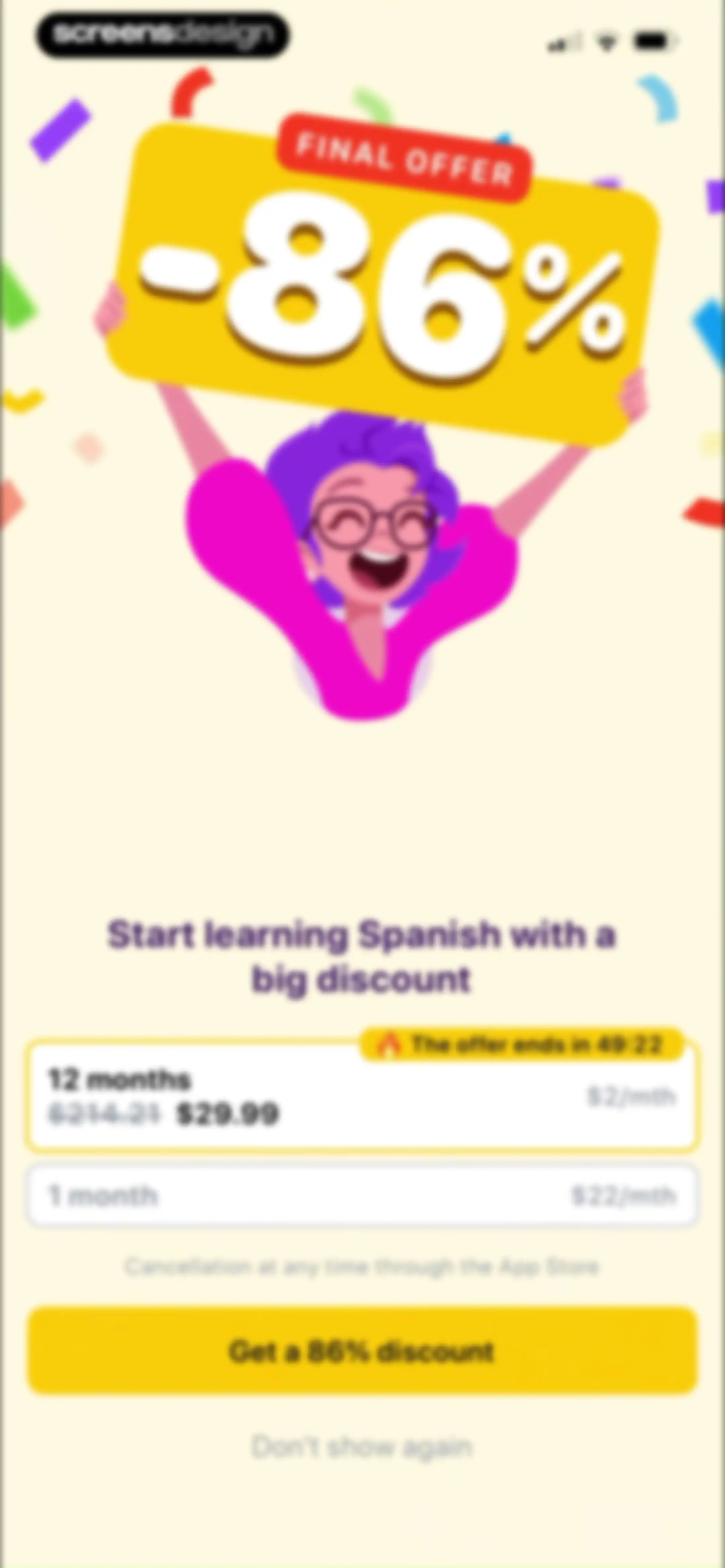 EWA: Learn Languages screen 128