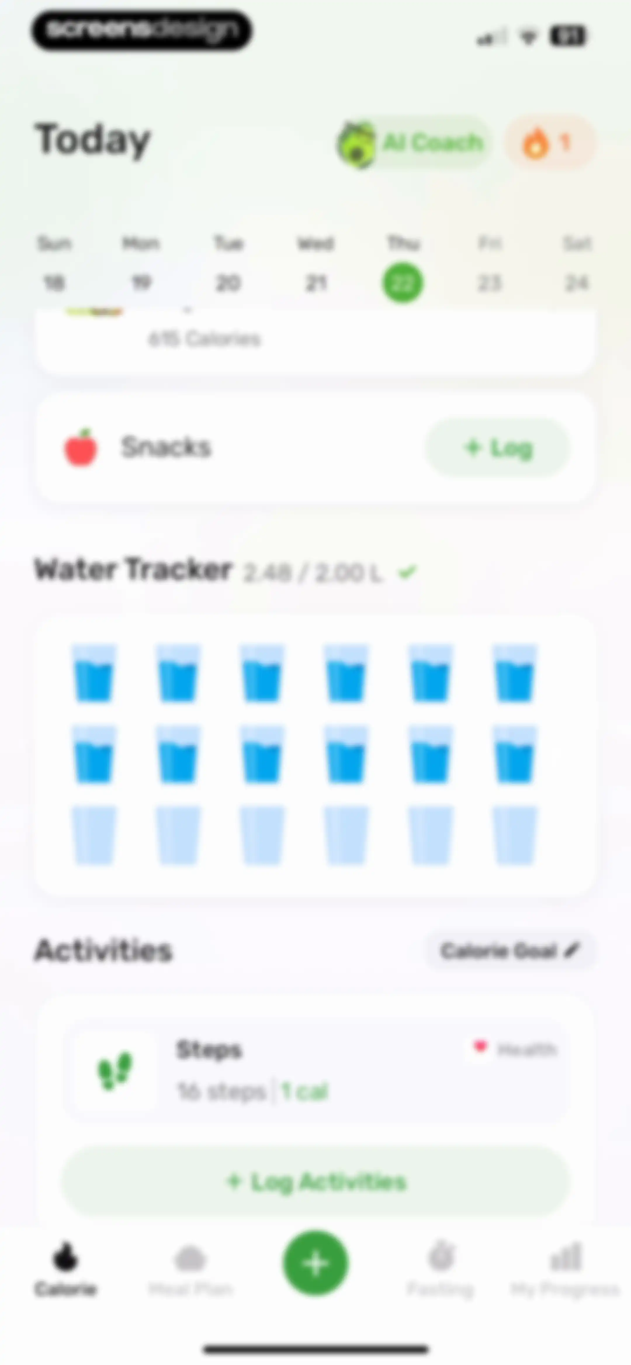 AI Calorie Tracker by Eatwise screen 81