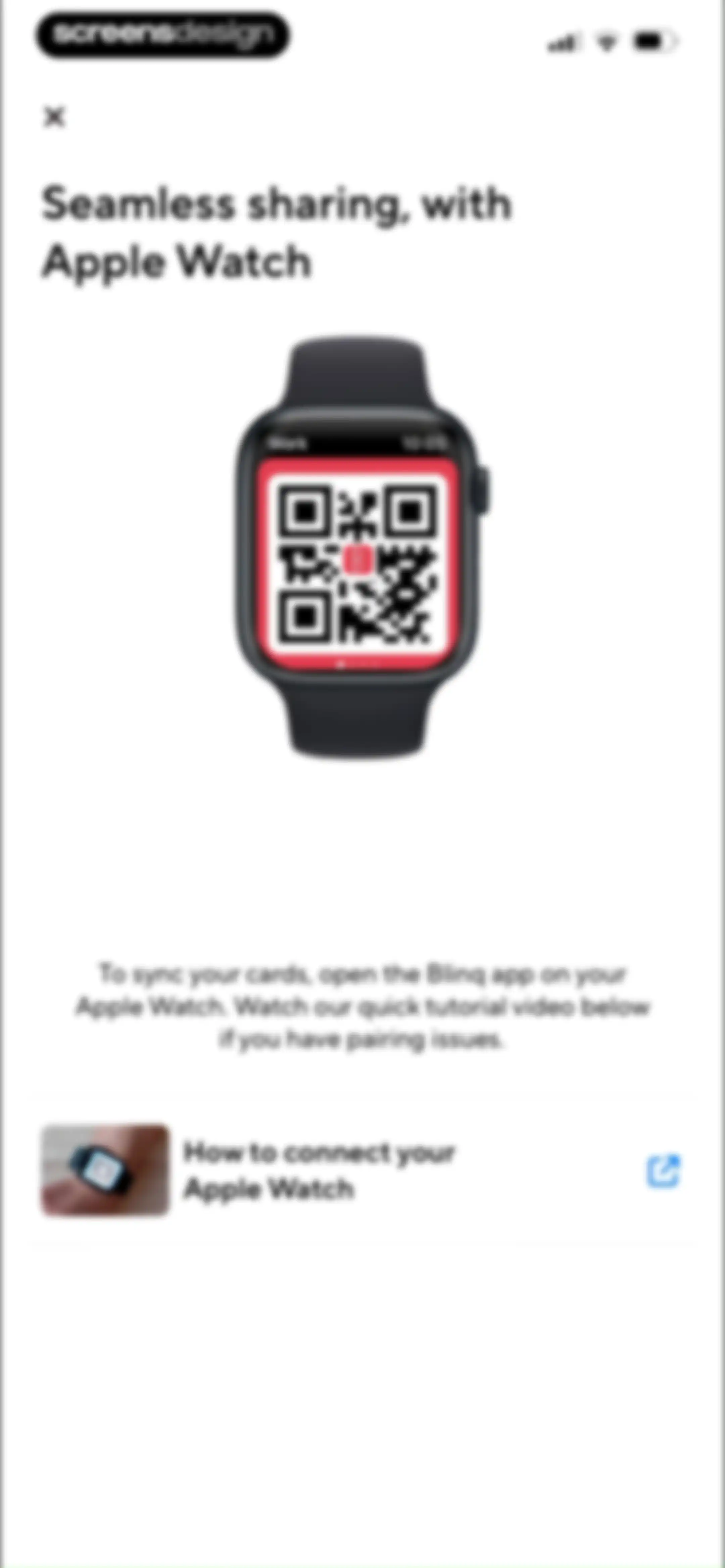 Blinq: Digital Business Card screen 106