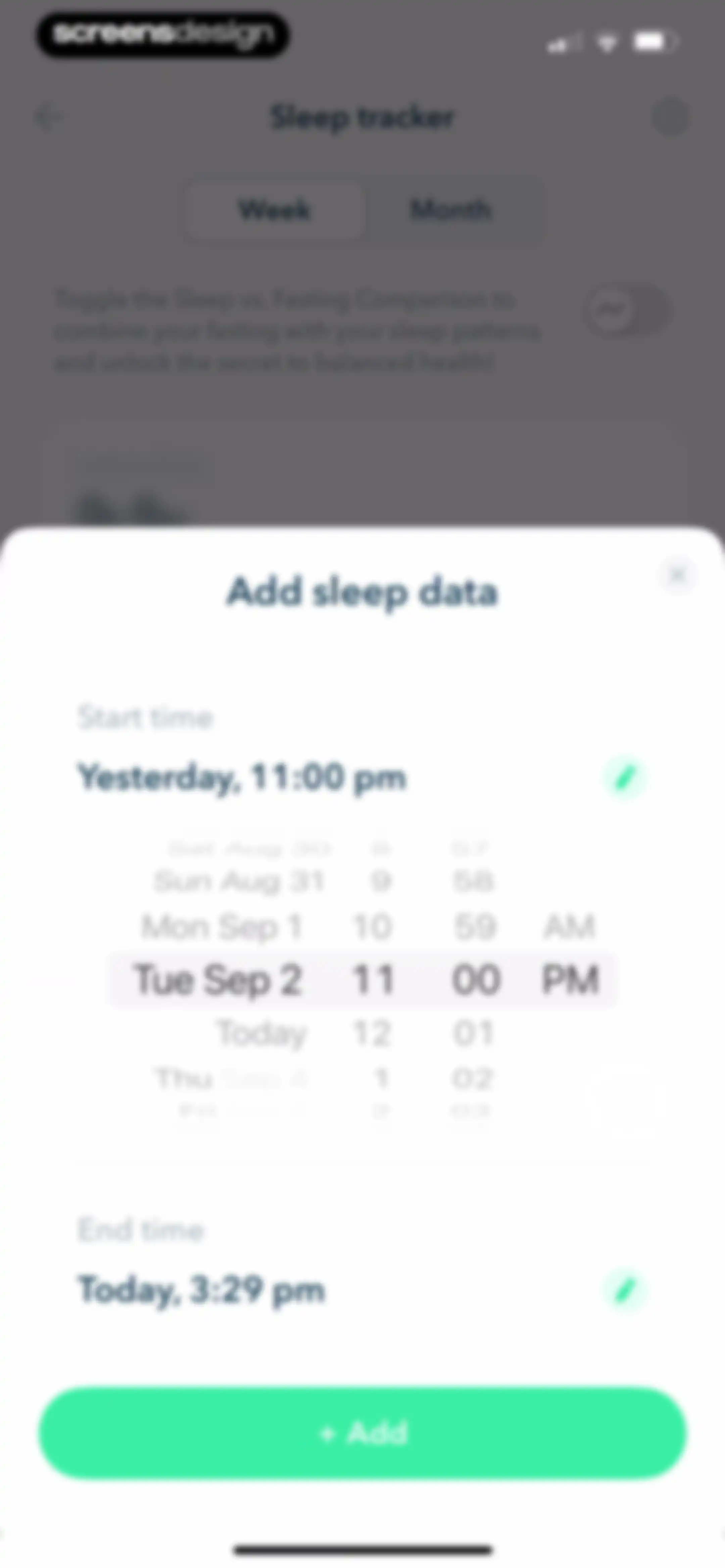 Intermittent Fasting Tracker - screen 222