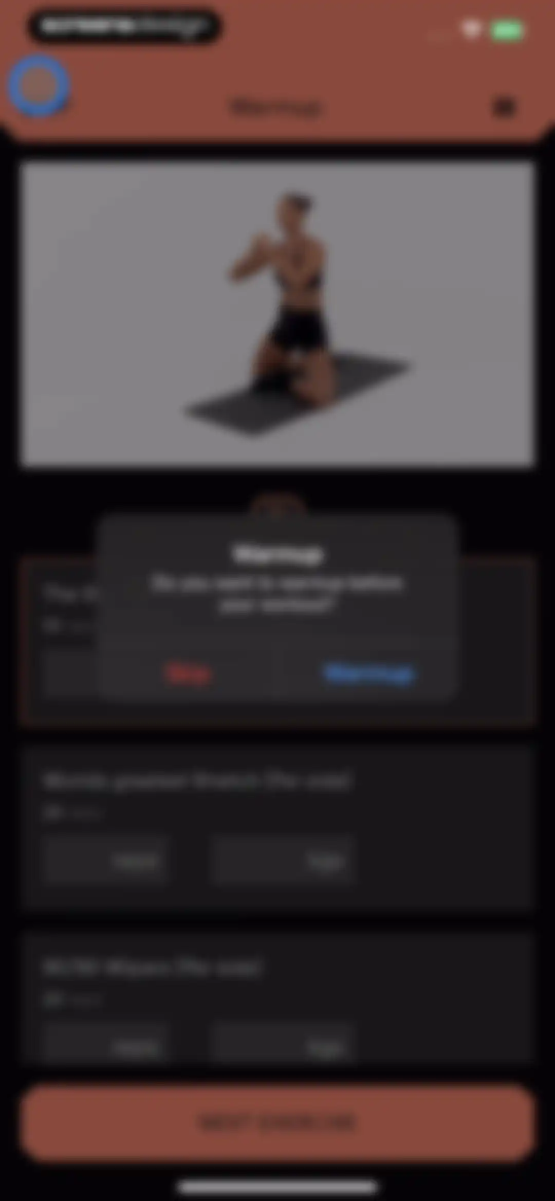 Neuform screen 33