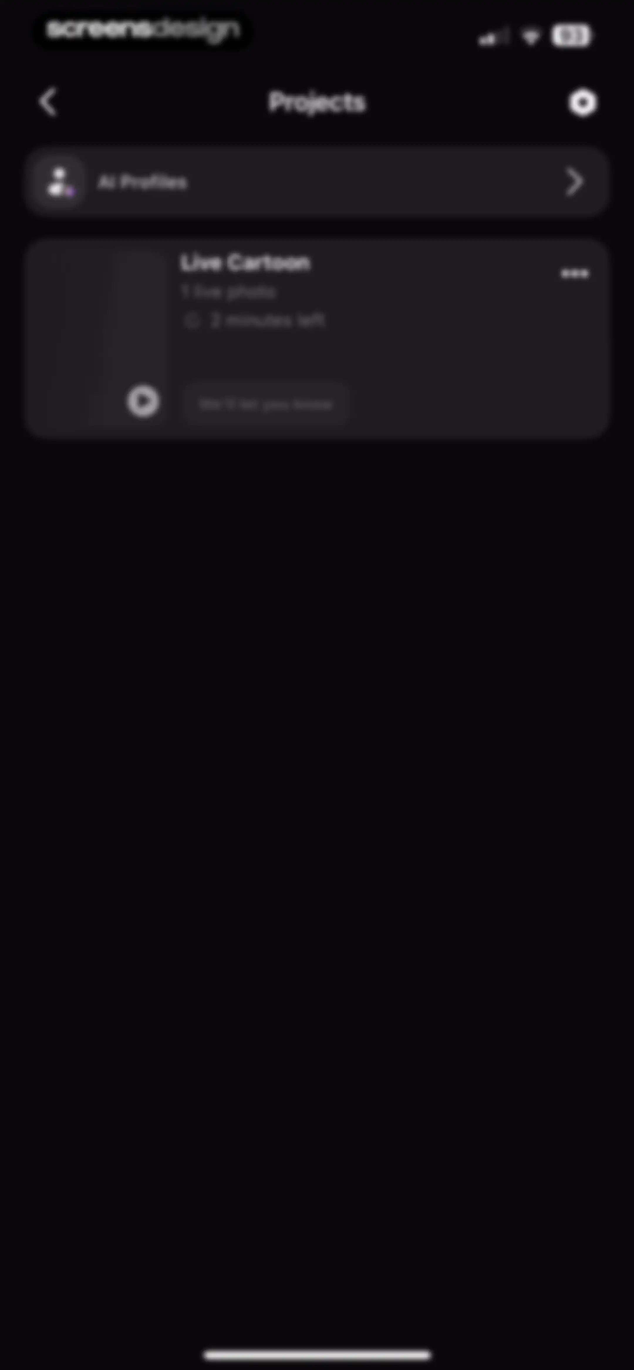 Pose: AI Photo Video Generator screen 26