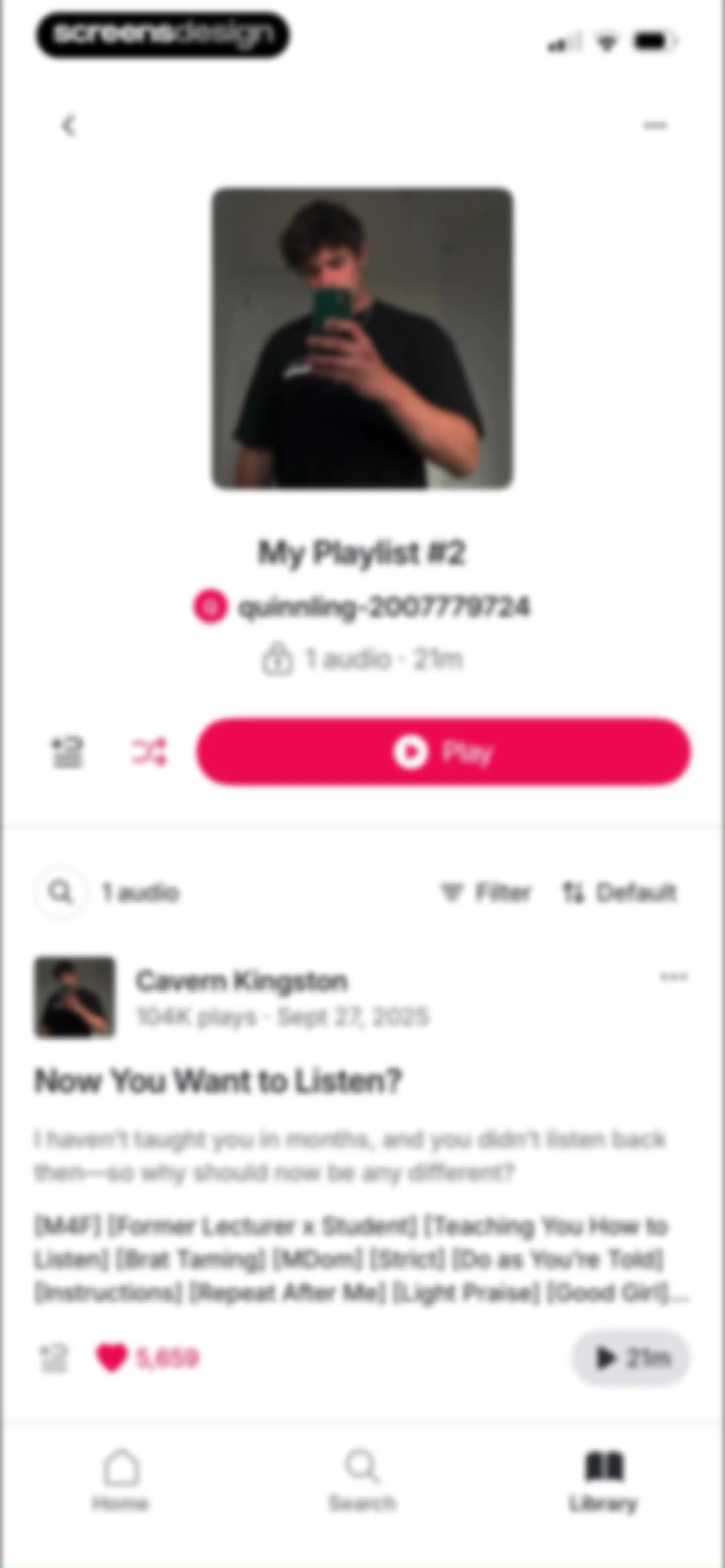Quinn - Audio Stories screen 49