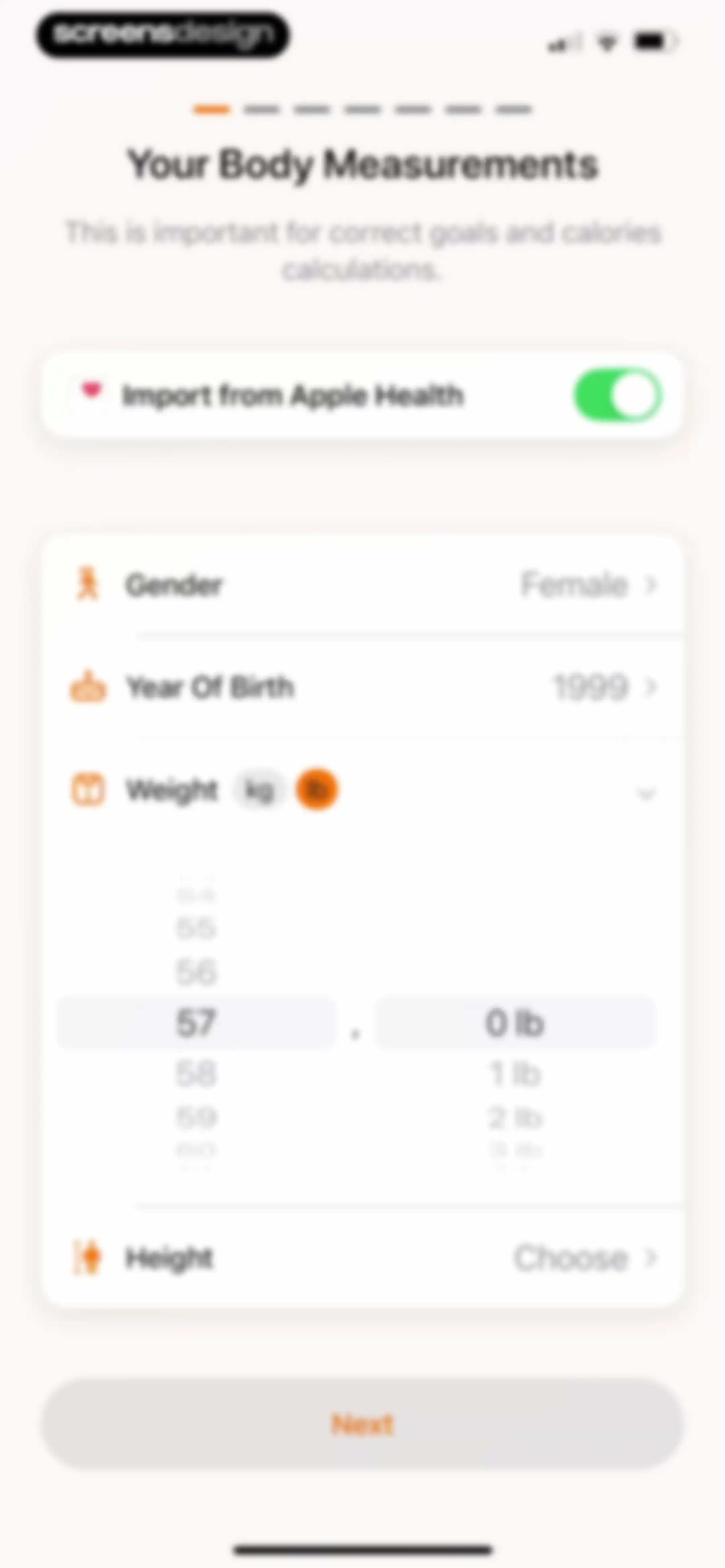 CalBot: AI Calorie Tracker screen 6