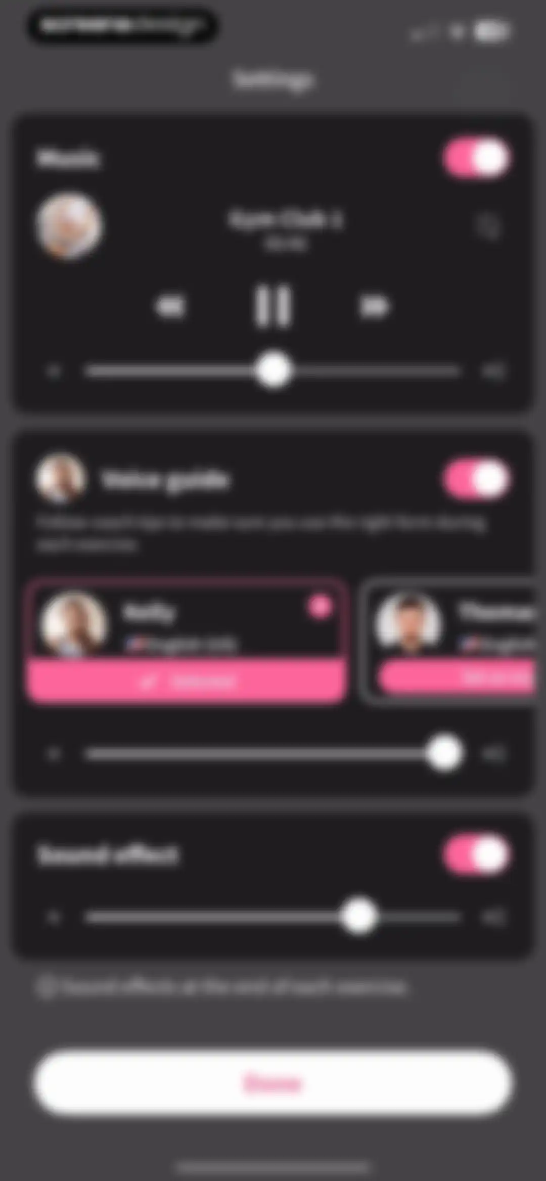 Workout for Women: Fit at Home screen 88