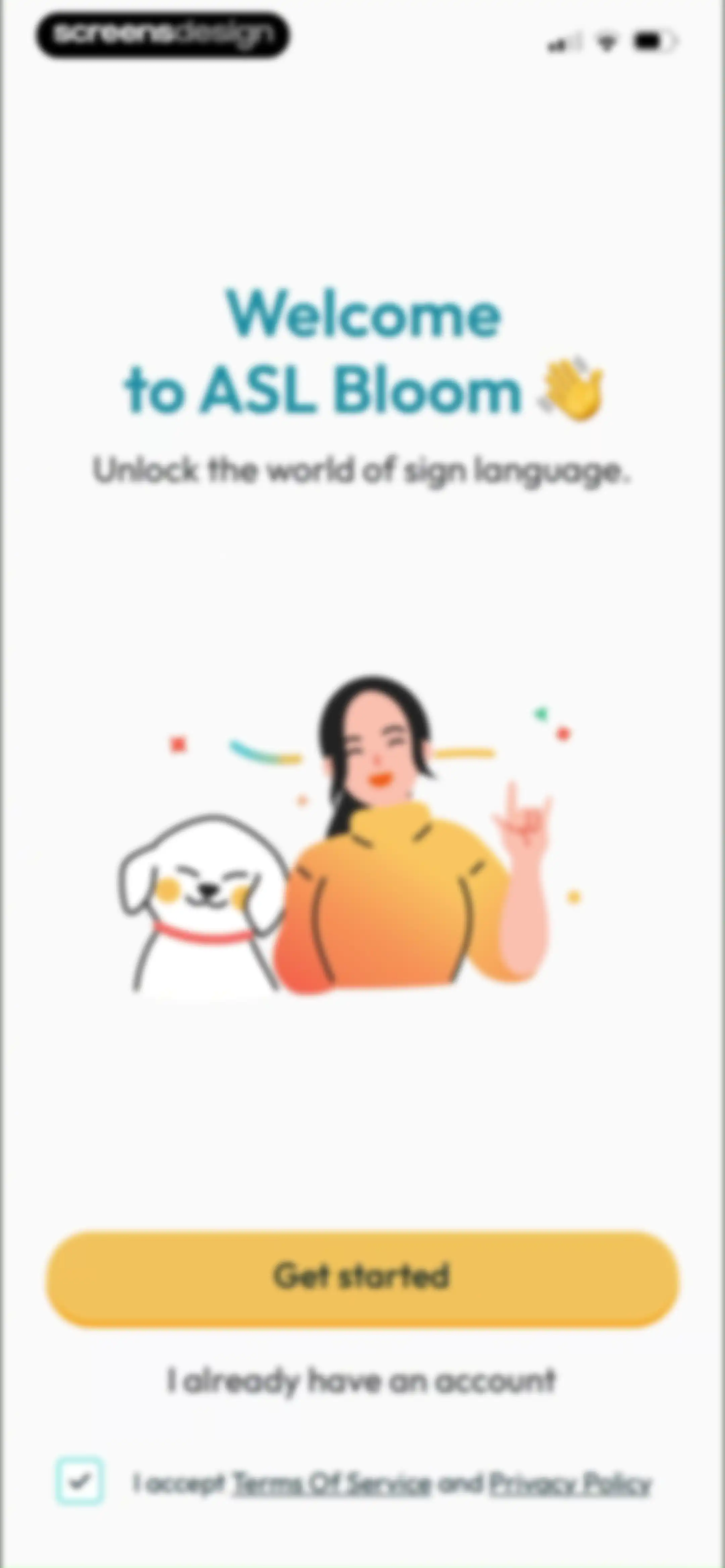 ASL Bloom - Sign Language screen 3