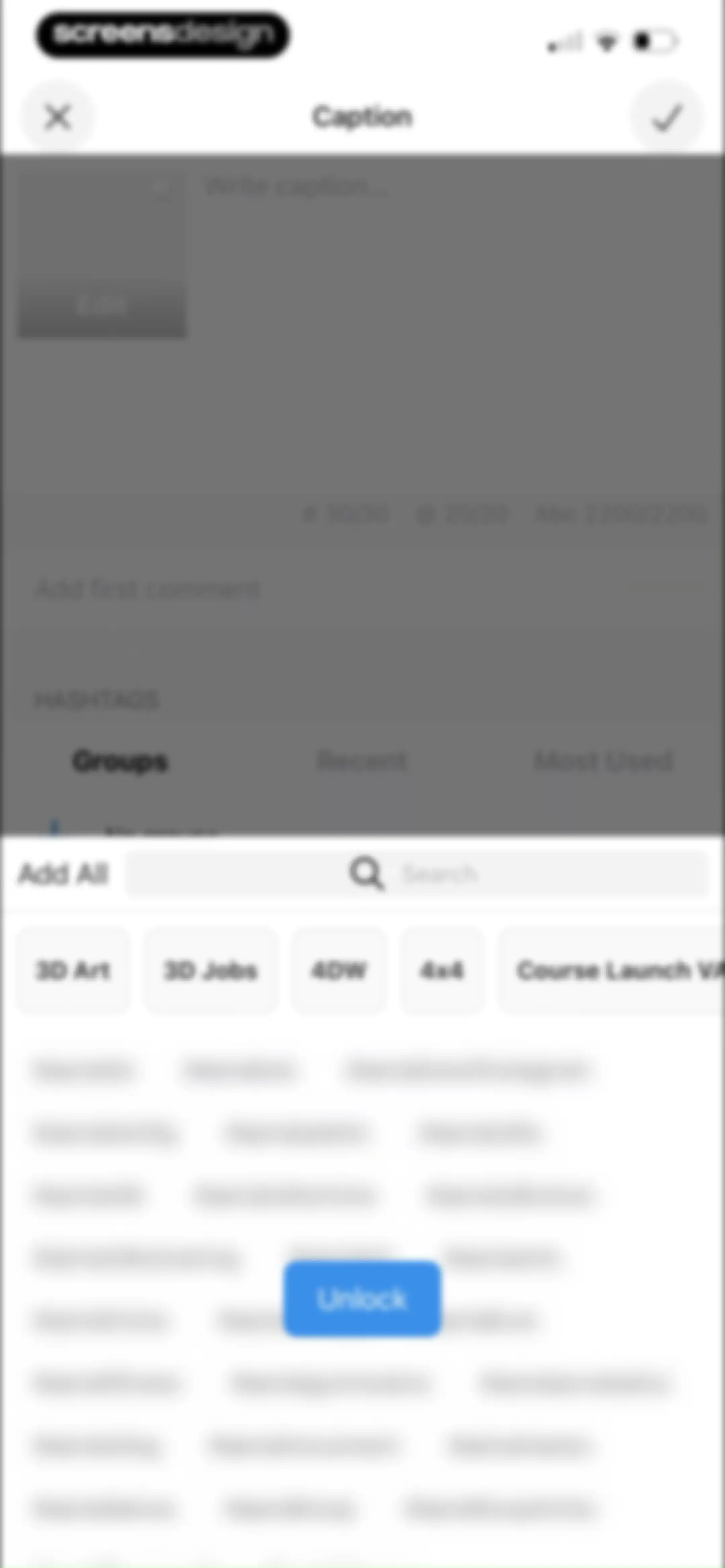 PREVIEW: Planner for Instagram screen 109