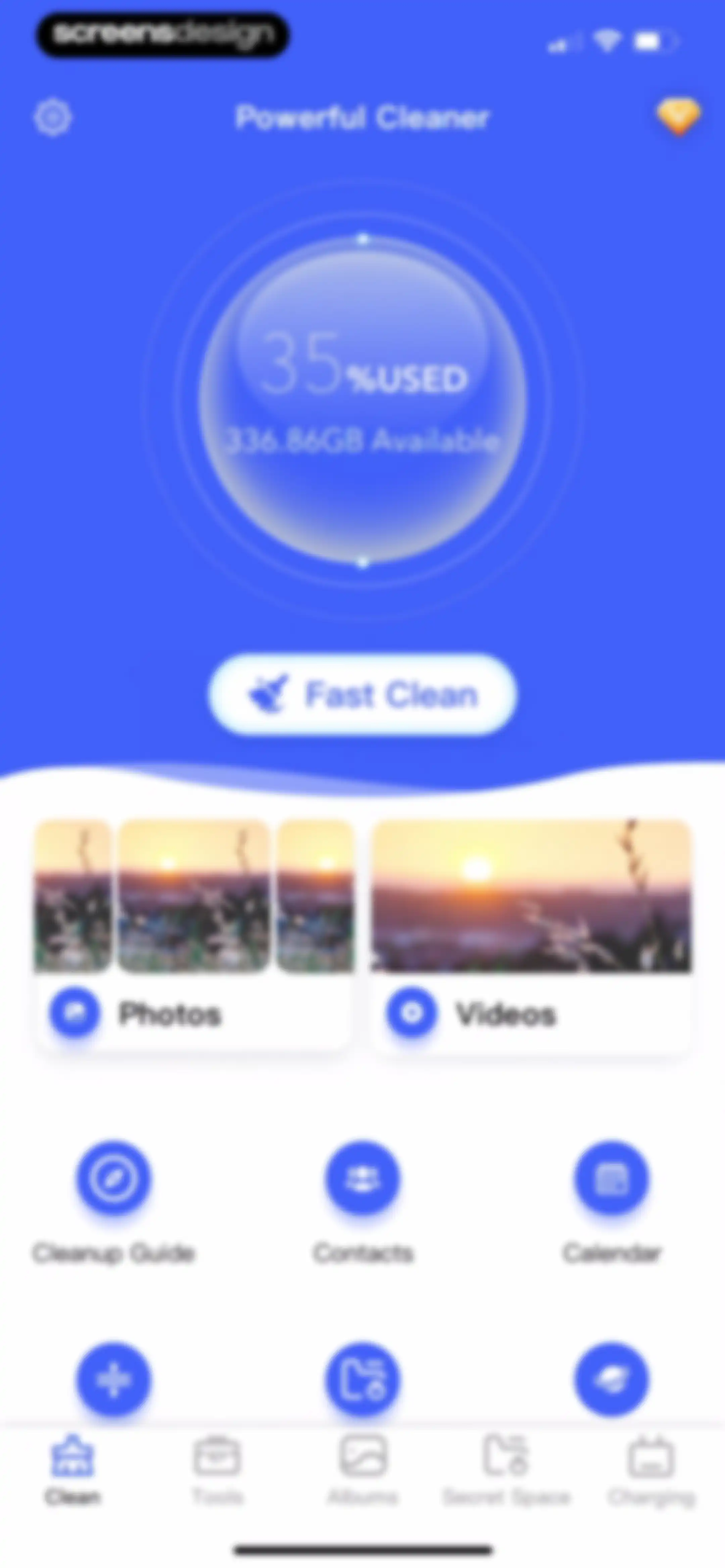 Powerful Cleaner-Clean Storage screen 5