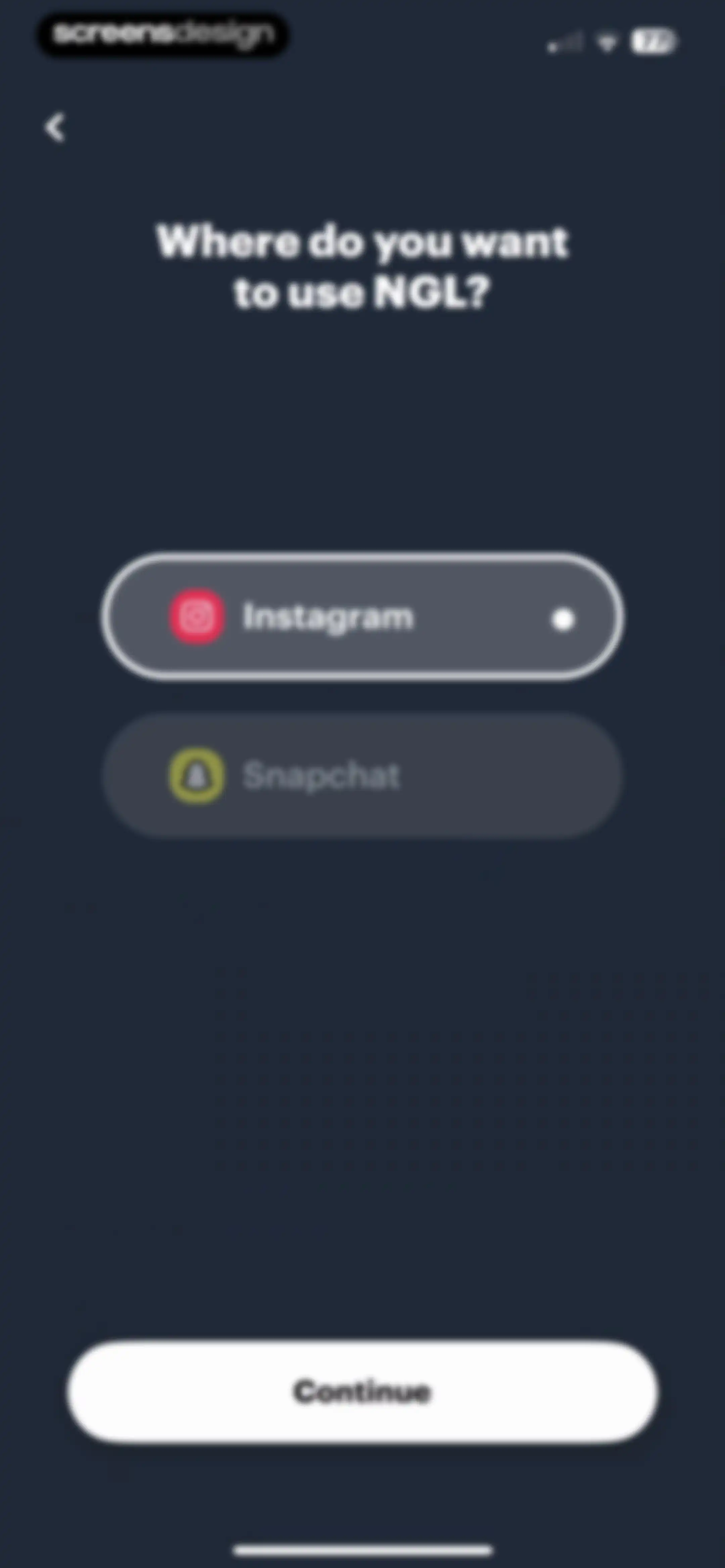 NGL: ask me anything screen 4
