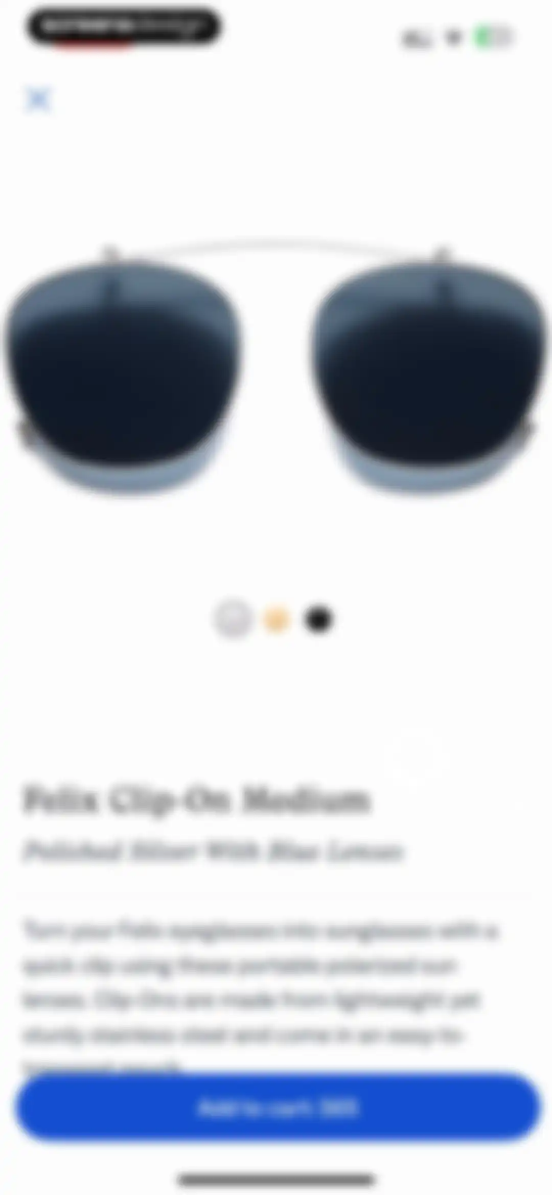 Warby Parker screen 68