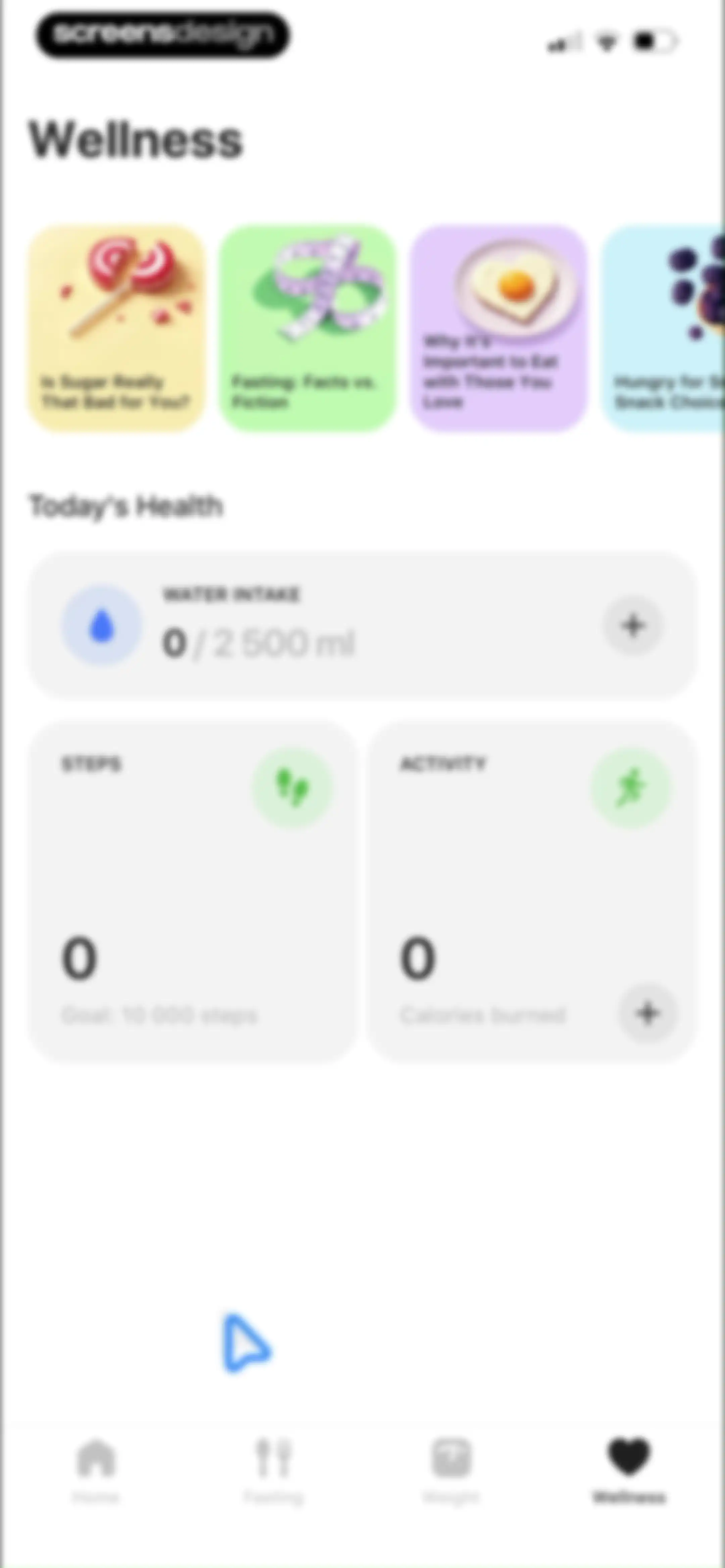 Calz - Calorie Counter AI screen 91