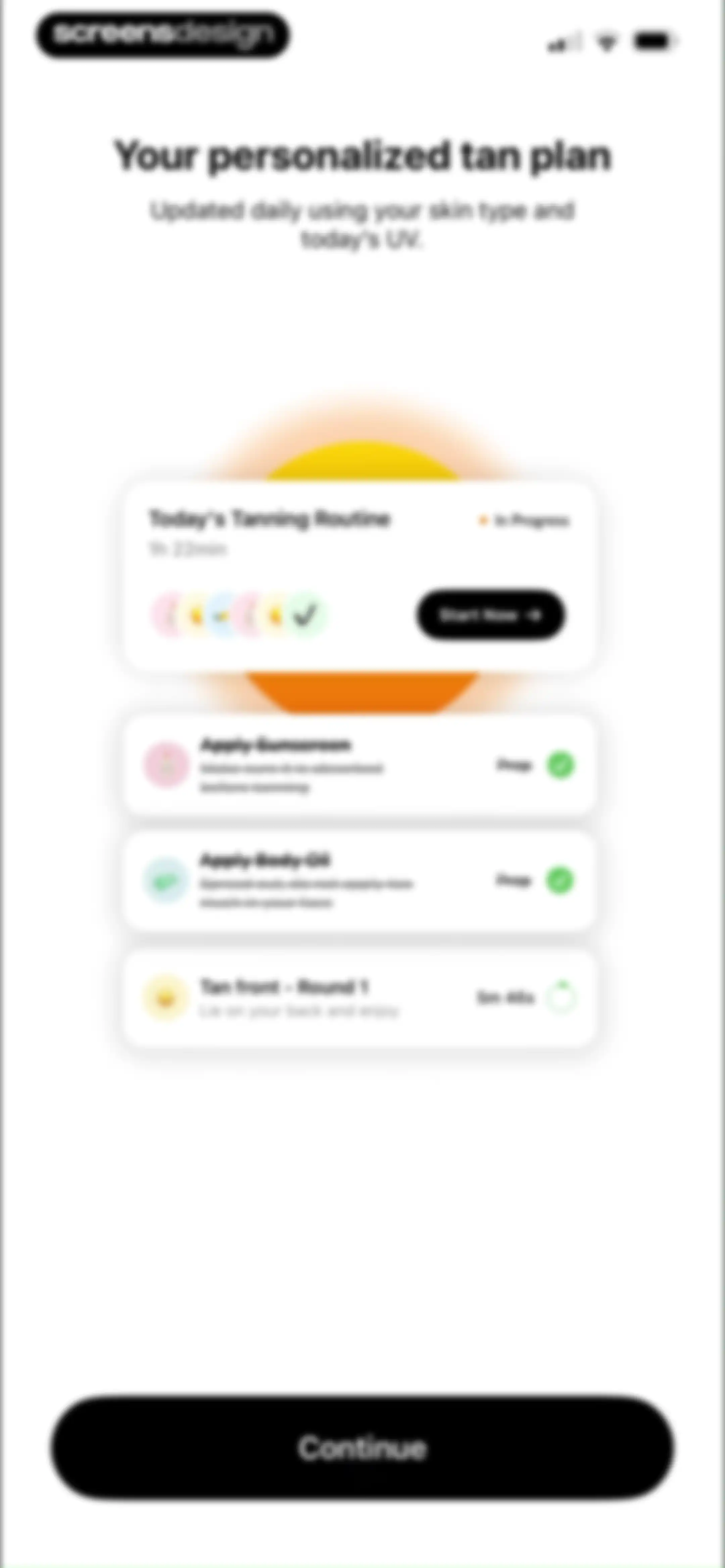 SunSafe: UV Index & Tanning screen 11
